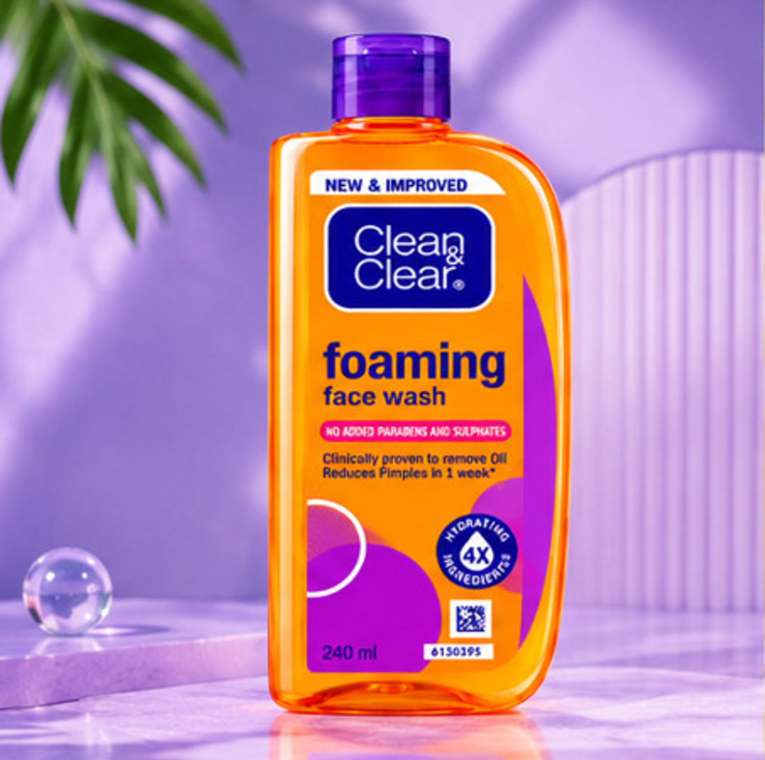 Clean and Clear Face Wash 240ml - Image 5