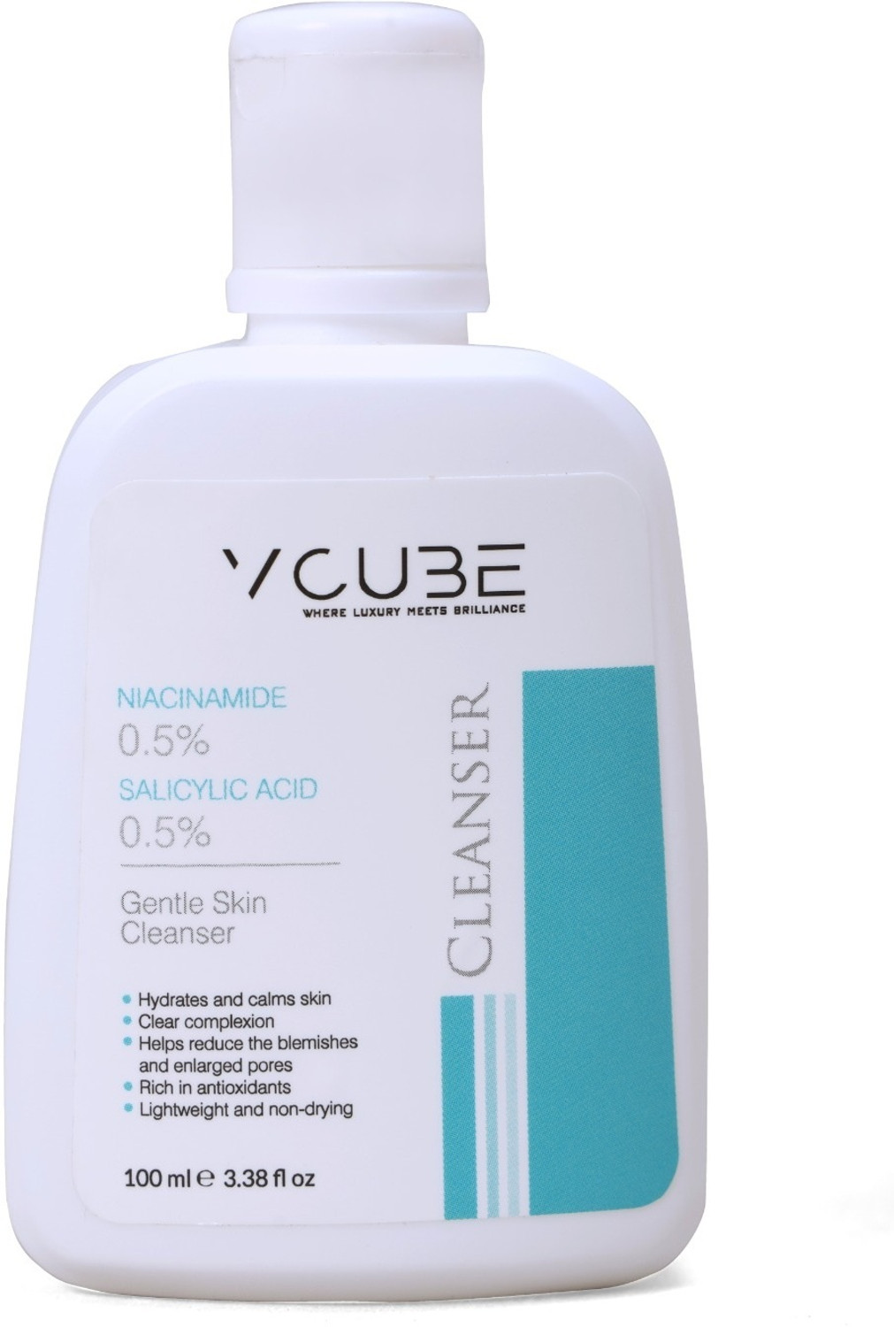 VCube Gentle Skin Cleanser Face Wash 100ml - Image 1