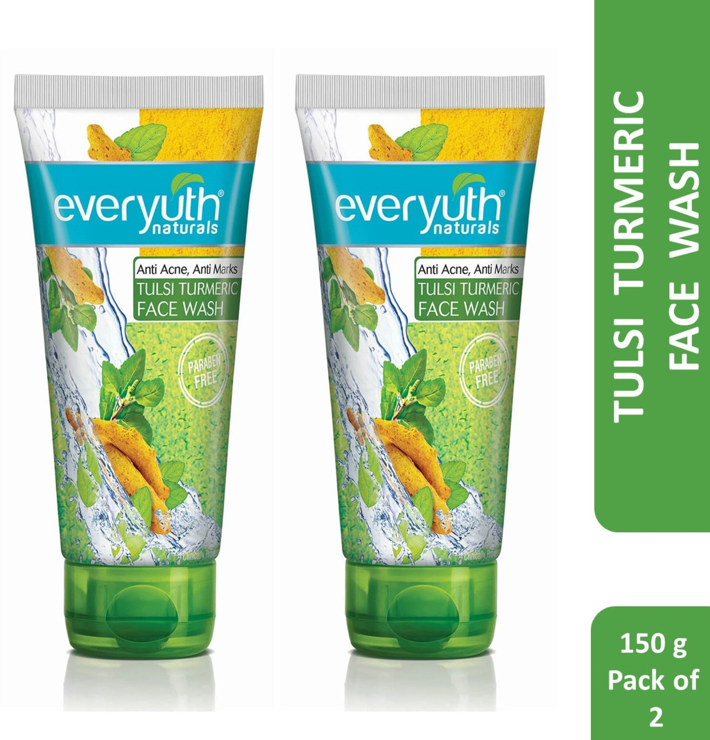 Image of Everyuth Naturals Nourishing Aloevera & Cucumber Gel Face Wash (600 g)