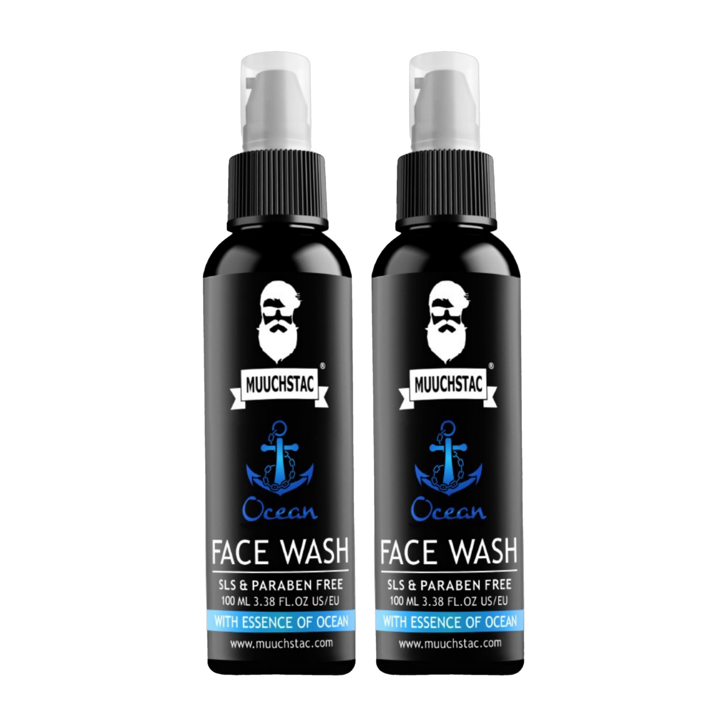 MUUCHSTAC Ocean Face Wash for Men - Image 6