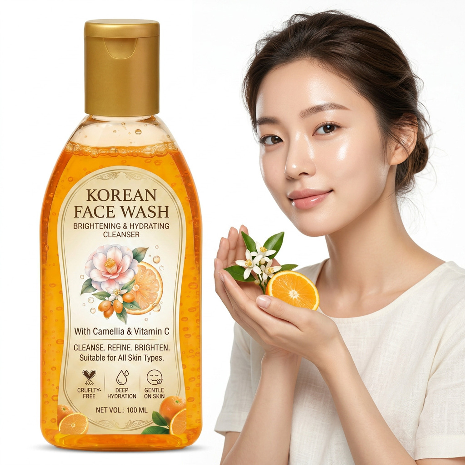 Image of SETCOS 2% Niacinamide Gentle Skin Cleanser for Sensitive, Dry, Normal Face Wash (500 ml)