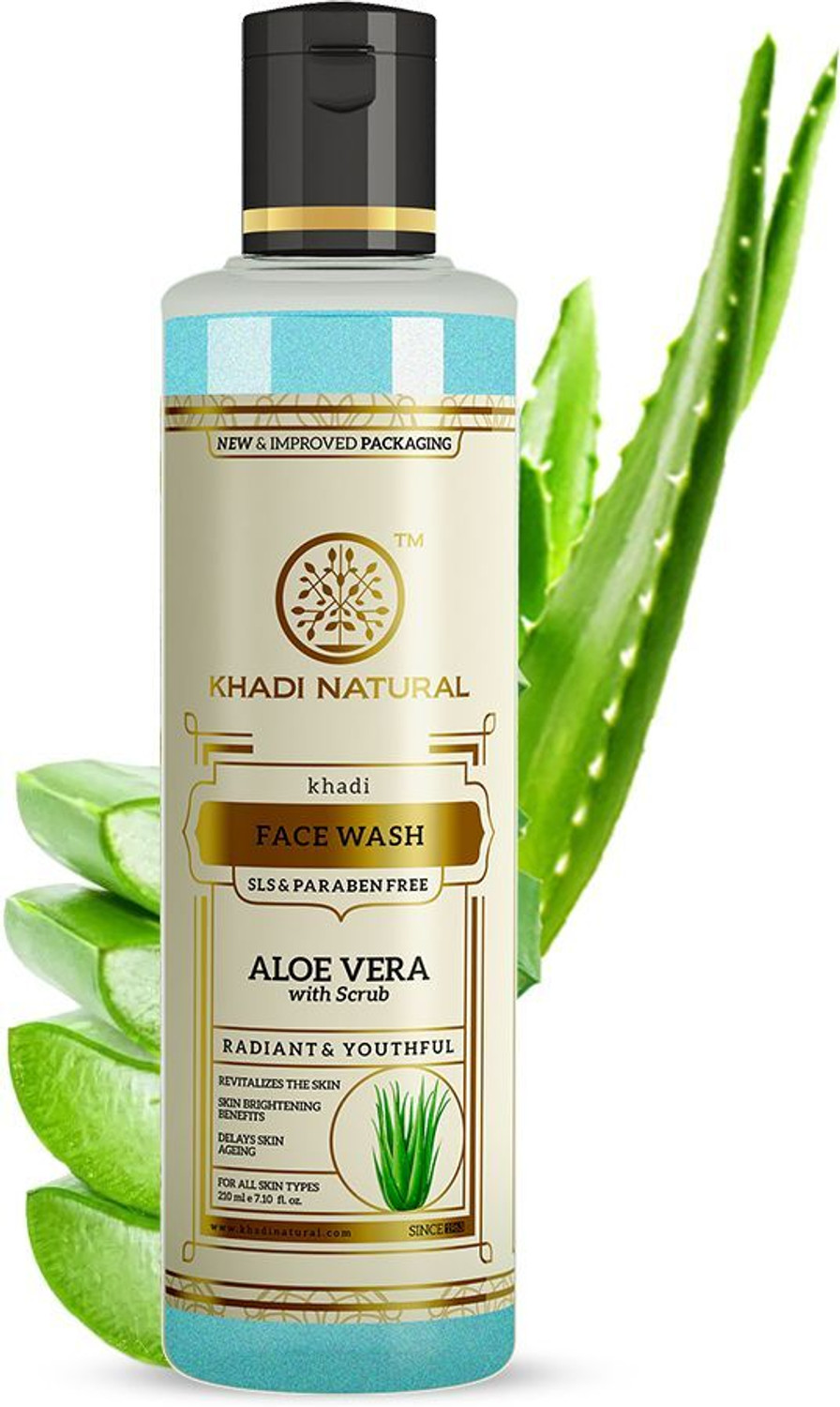 Image of Khadi Mauri Herbal Fenugreek (Methi) - Anti Pigmentation & Deep Cleansing - Herbal & Ayurvedic Face Wash (100 ml)