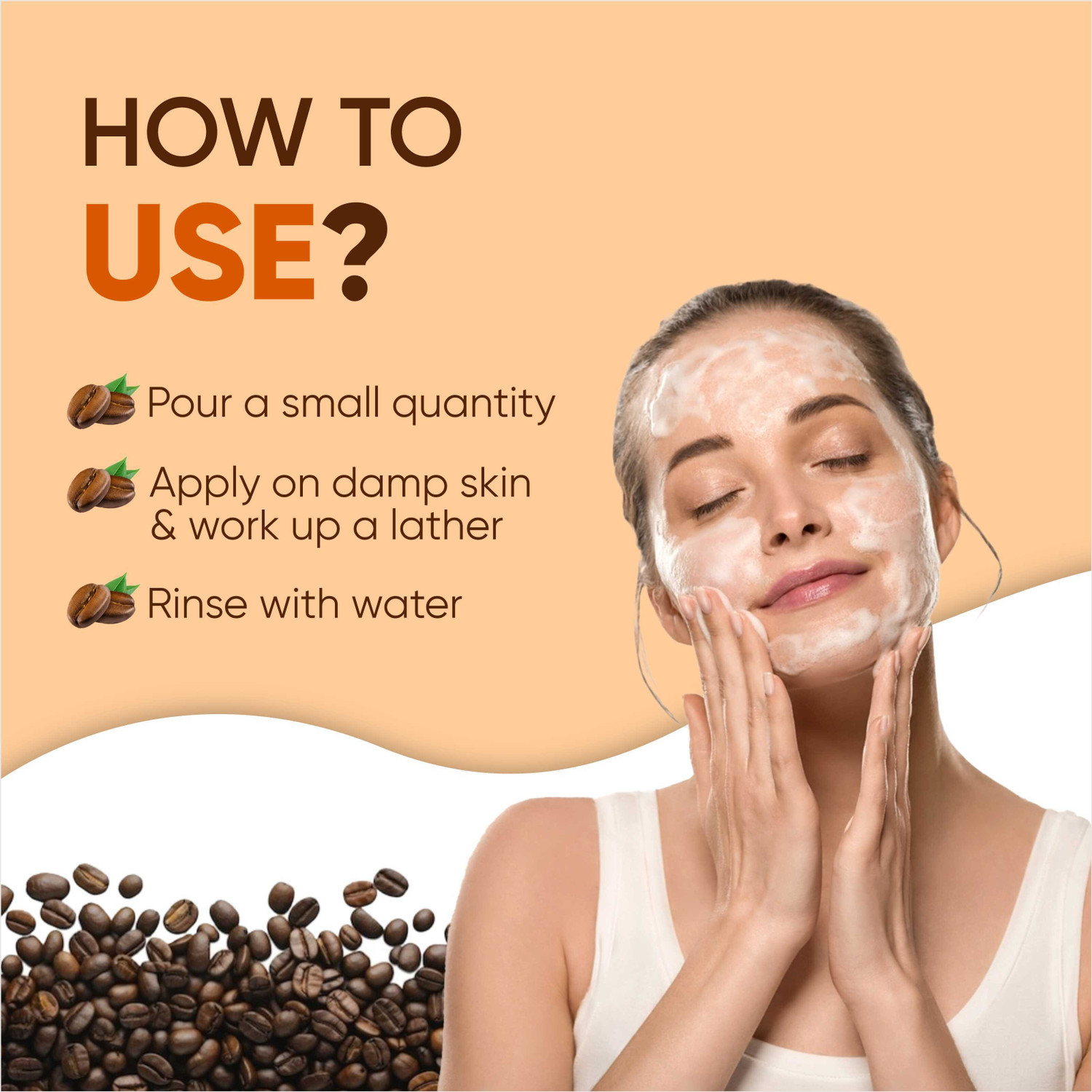 Image of STEPOUT Coffee Pack of 2 | Deep Cleansing & Oil Control Face Wash (120 g)