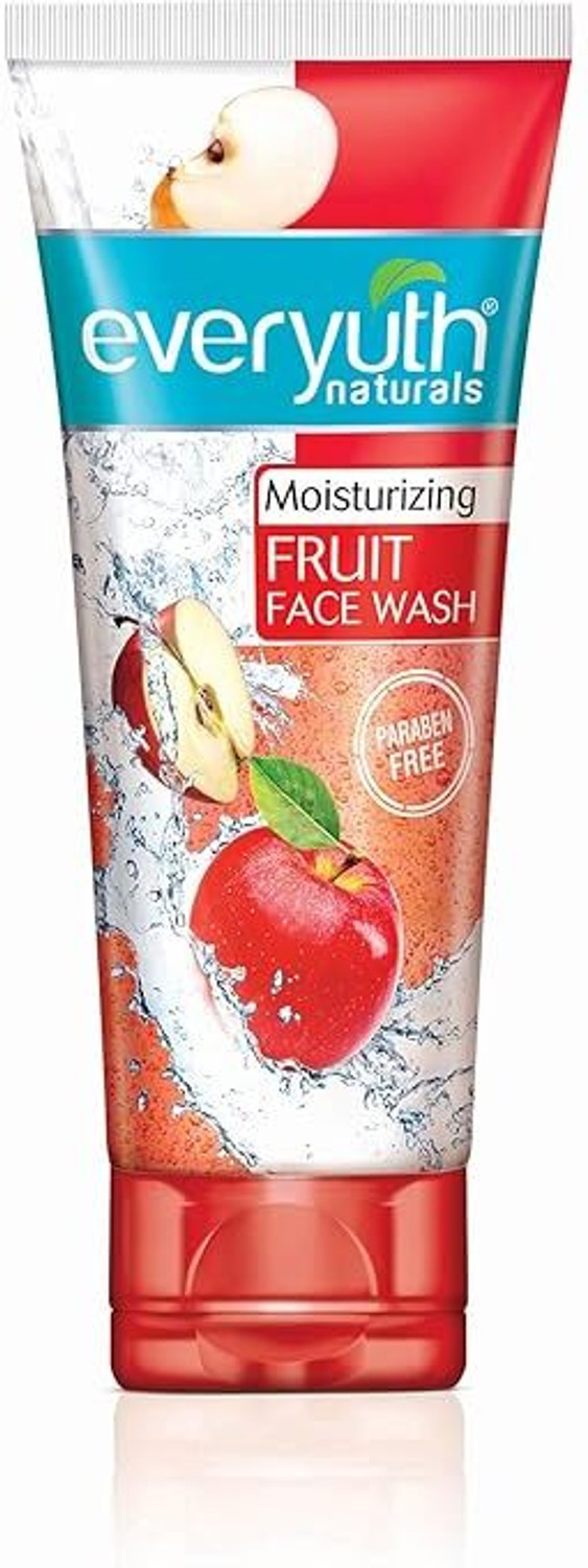 Image of Everyuth Naturals Nourishing Aloevera & Cucumber Gel Face Wash (600 g)