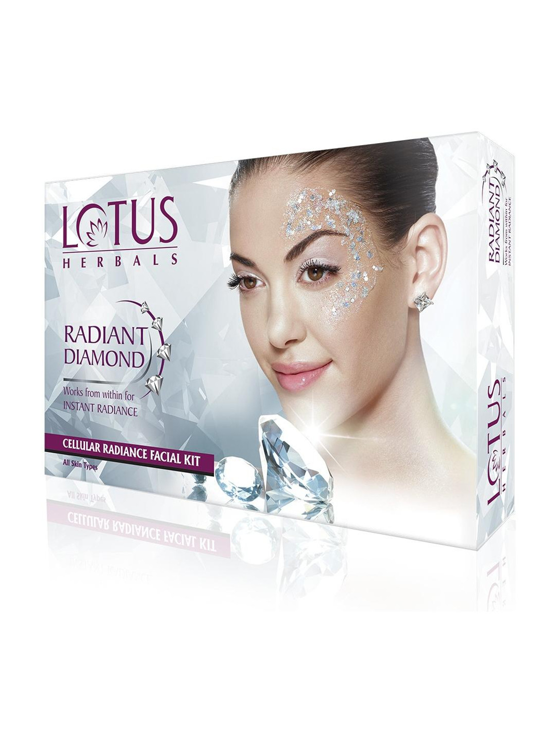 Image of VLCC Gold Facial Kit. Bright & glowing skin - Parlour Glow 10 g (6 x 1.67 g)