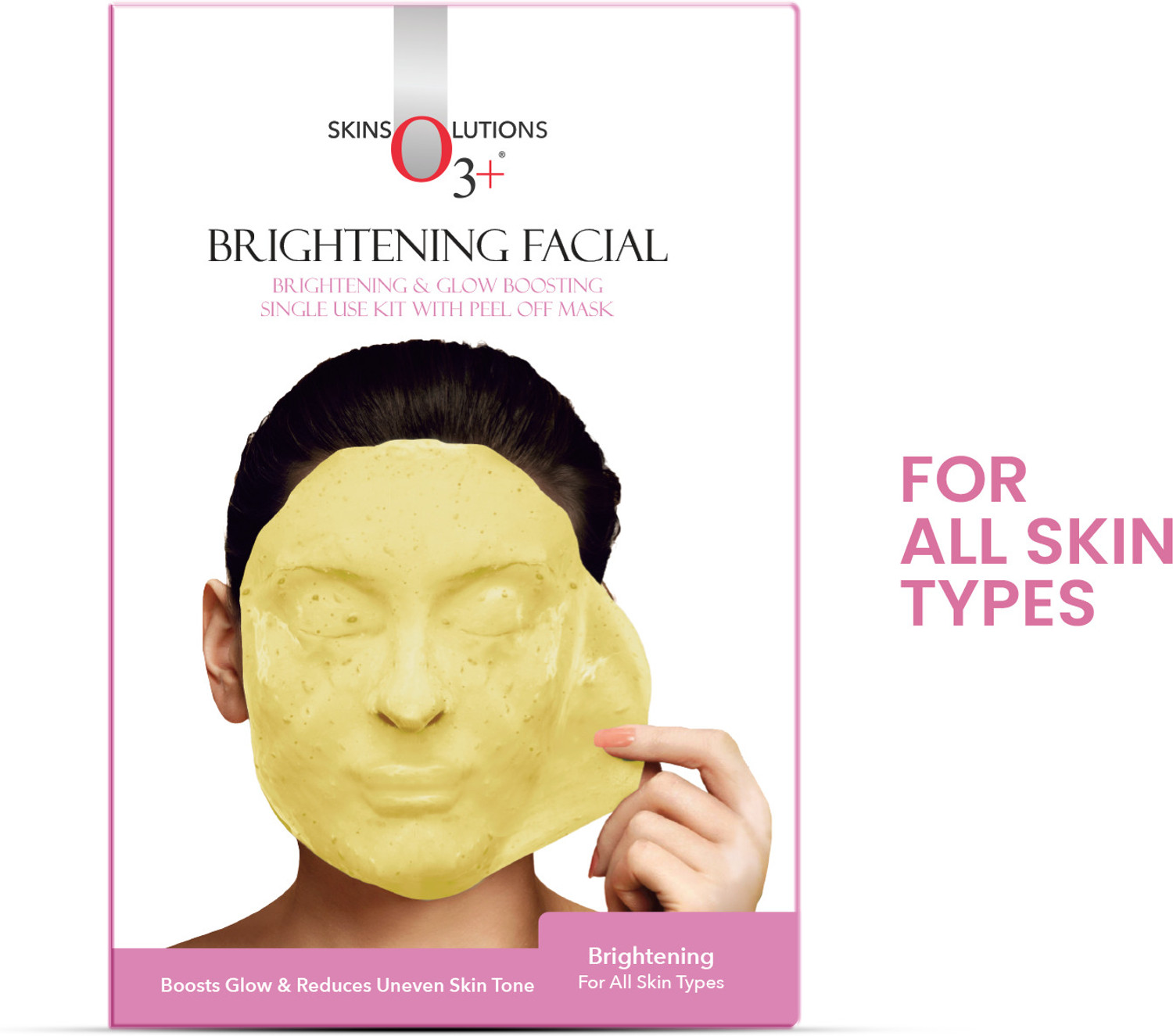 Image of LOTUS HERBALS Whiteglow Vitamin-C + Gold Radiance Facial Kit 57 g (57 g)
