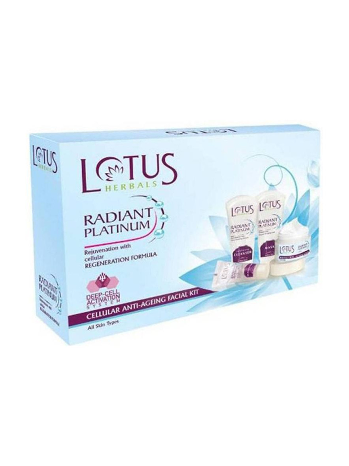 Image of VLCC Party Glow Diamond Facial Kit (6 Items in single box) - Pack of 6 (50 GM X 6) For Skin Polishing and Purification 300 g (36 x 8.33 g)