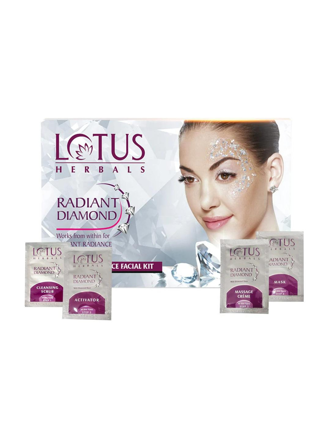 LOTUS Radiant Diamond Kit 37 g (37 g) - Image 1