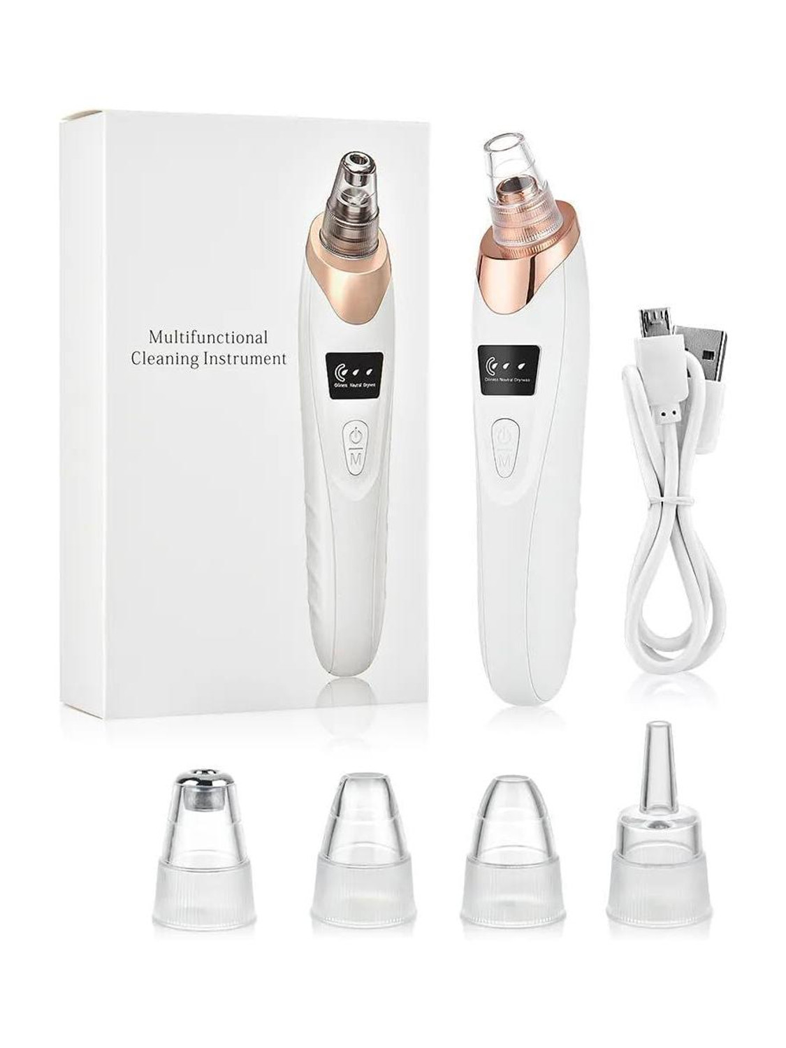 EDICON Blackhead Remover Vacuum Suction Device - Image 1