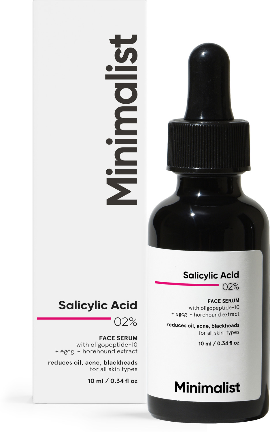 Minimalist 2% Salicylic Acid Face Serum - Image 4