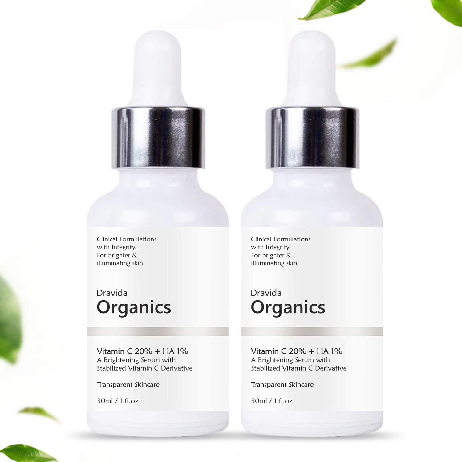Dravida Organics Vitamin C Serum 60 ml - Image 6