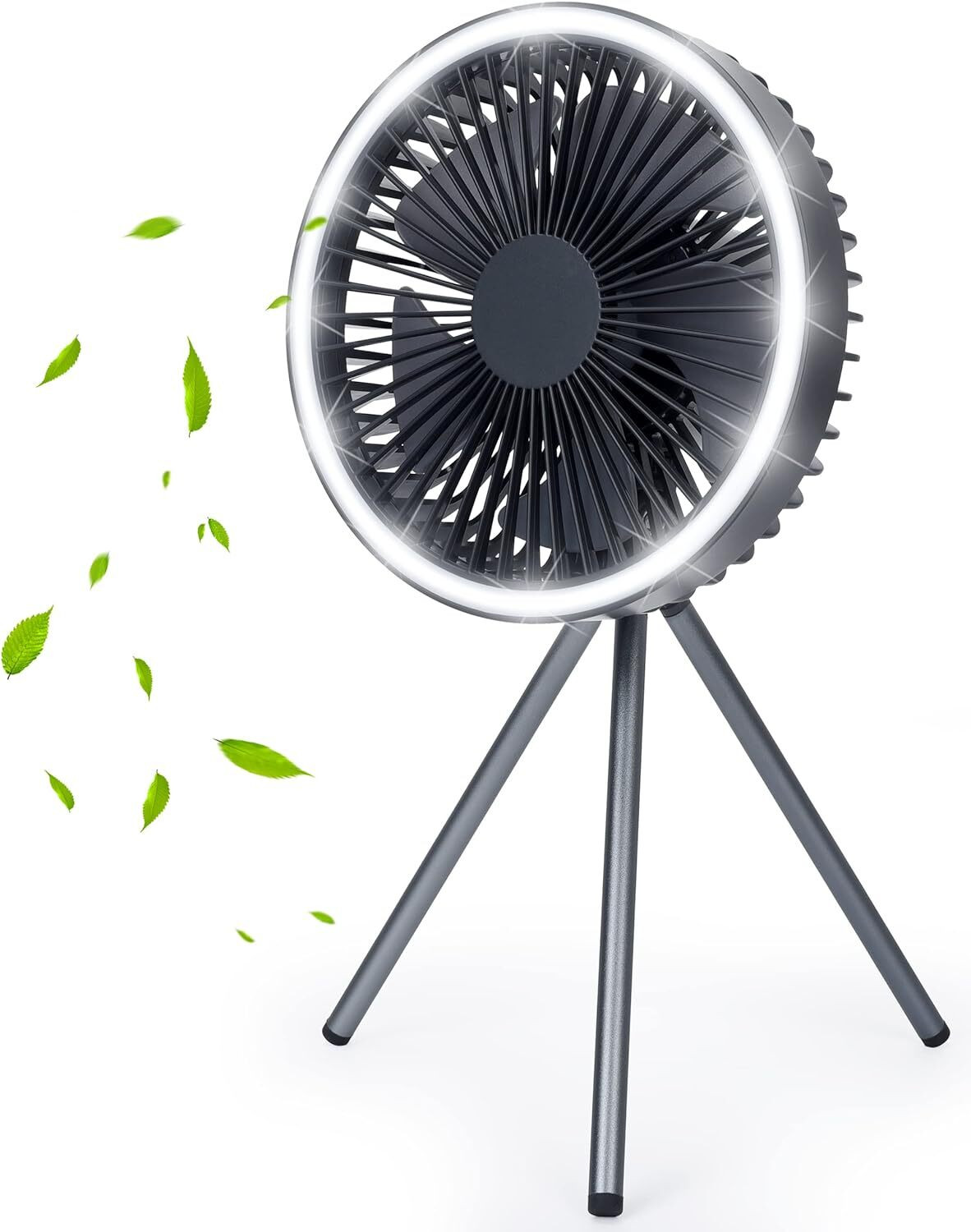Image of PARADISEECOM (Table Fan) TurboGale: Power-Packed Table Fan for Instant Cooling PL35 with 1 Year Warranty 1000 mm Table Fan (Multicolor | Pack of 1)