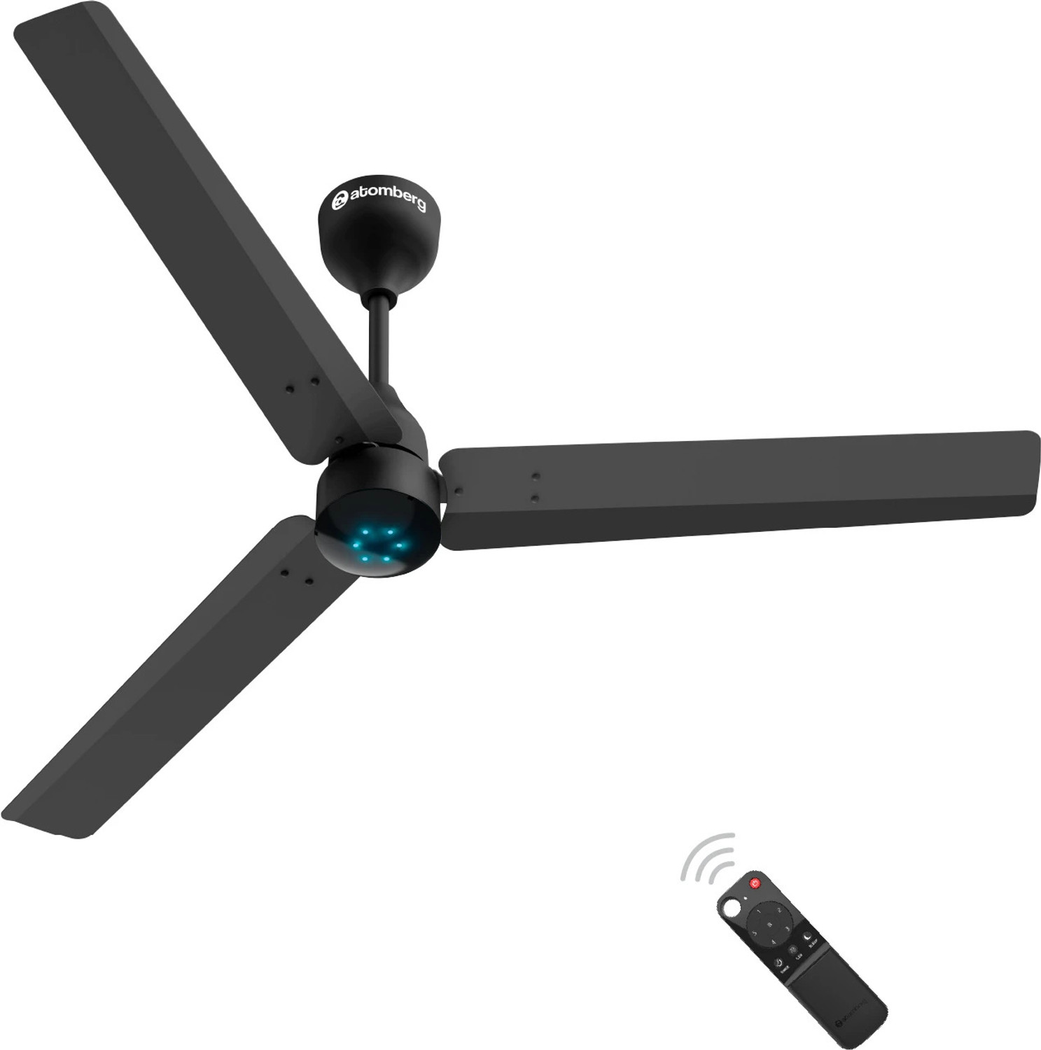 Atomberg Renesa | BLDC Motor with 3 Year Warranty BLDC Motor with Remote 1200 mm Ceiling Fan Price in India - Buy Atomberg Renesa | BLDC Motor with 3 Year Warranty BLDC Motor with Remote 1200 mm Ceiling Fan online at Flipkart.com