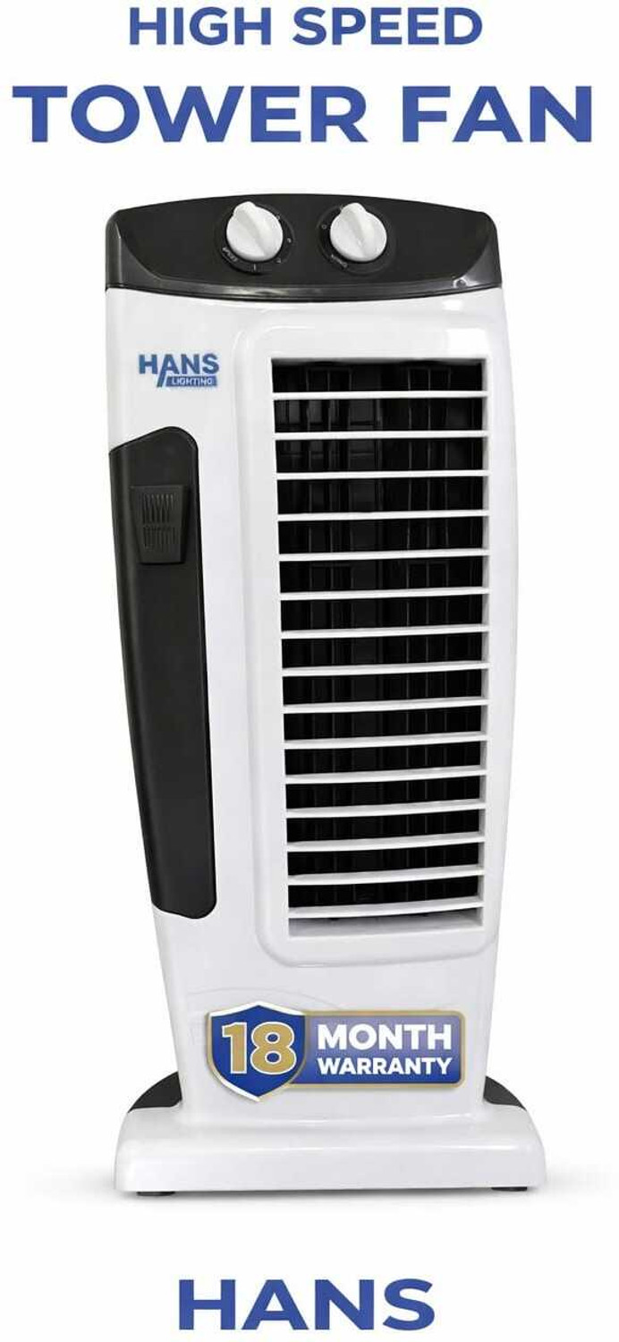 Image of BLACK+DECKER 55 L Room /Personal Air Cooler (White &Grey, Remo 55L)