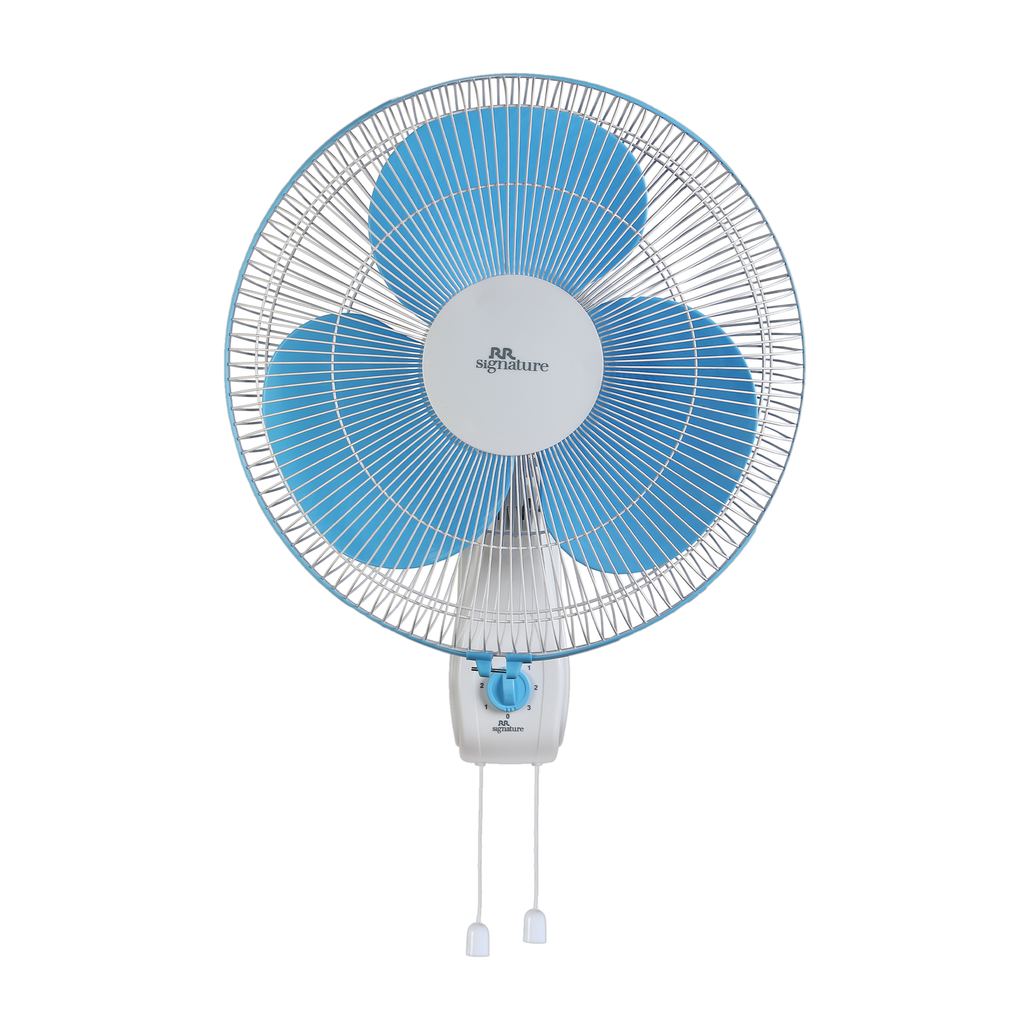 Image of Vinerov Turbo HS | 2000+ RPM | 90 Oscillation | Double Rope | Home, Office & Outdoor with 1 Year Warranty 400 mm Wall Fan (White | Pack of 1)