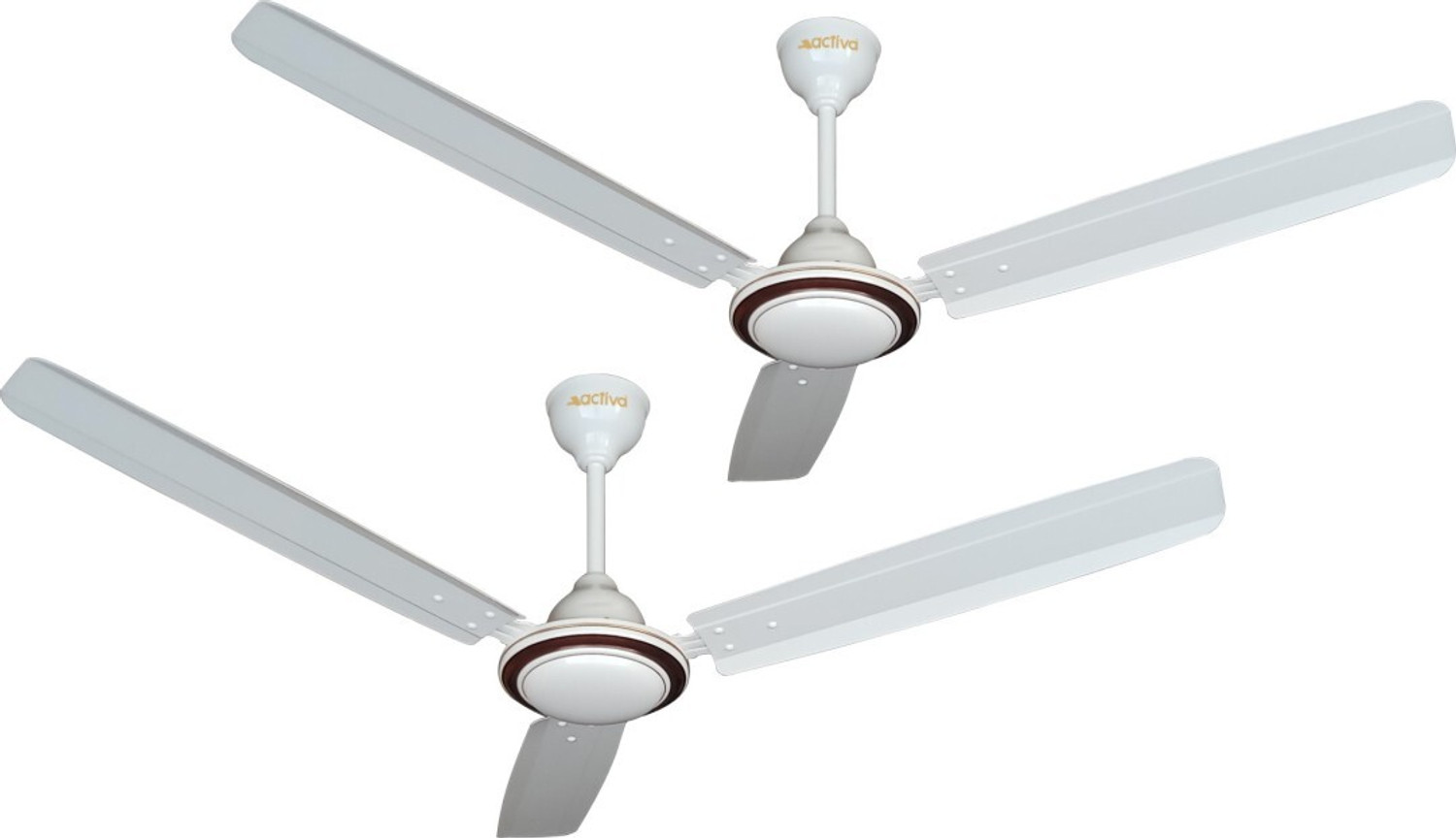 ACTIVA SUPER FAN | Semi-Decorative with 2 Year Warranty 1200 mm Ceiling Fan
