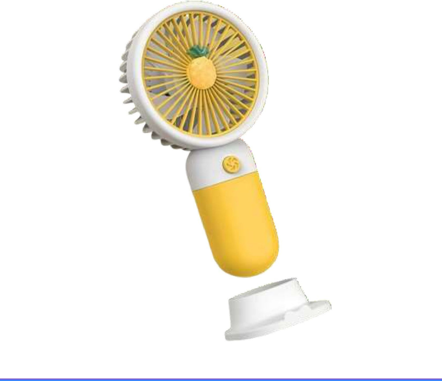 Image of Radhe High Speed Rechargeable Table Fan with LED Light For Office Desk, Home 282 Ultra High Speed 1400 mm Table Fan (5 Star | Multicolor | Pack of 1)