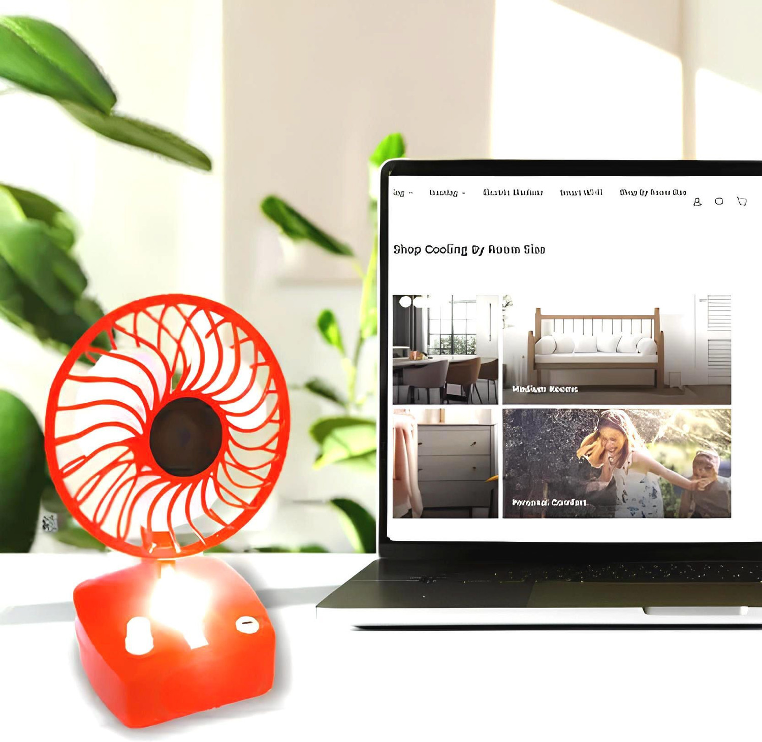 Image of PARADISEECOM (Table Fan) TurboGale: Power-Packed Table Fan for Instant Cooling PL35 with 1 Year Warranty 1000 mm Table Fan (Multicolor | Pack of 1)