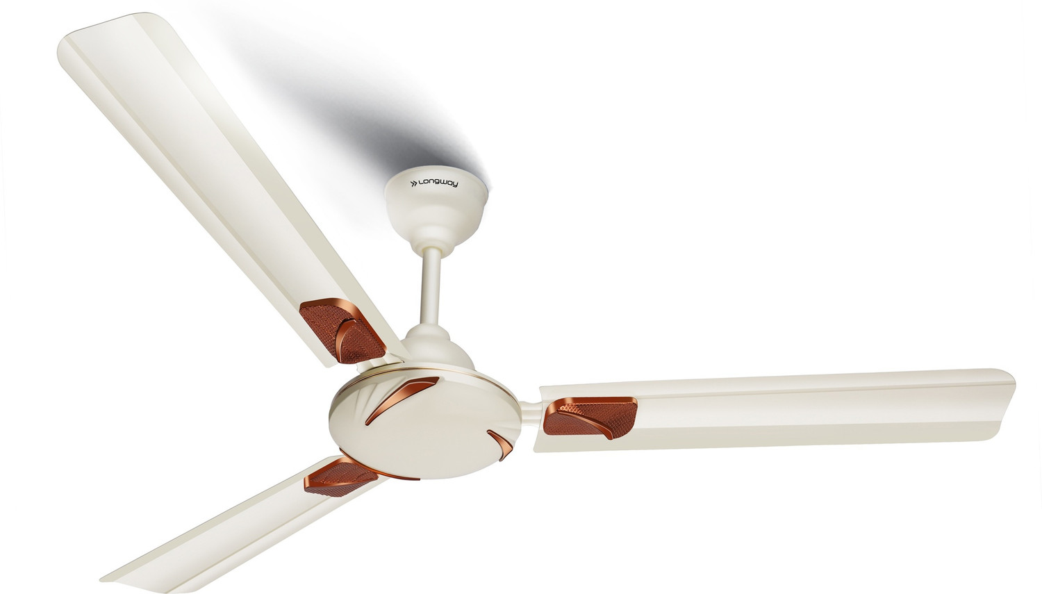 Image of THERMOCOOL Little | 600 RPM | Choco Brown | with 1 Year Warranty 900 mm Ceiling Fan (Choco Brown | Pack of 1)