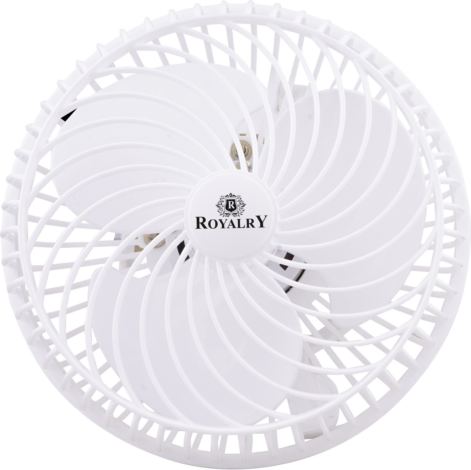 Image of DAKSHWAY High Speed Rechargeable Table Fan with LED Light For Office Desk, Home F3619 Ultra High Speed 1400 mm Table Fan (5 Star | Multicolor | Pack of 1)