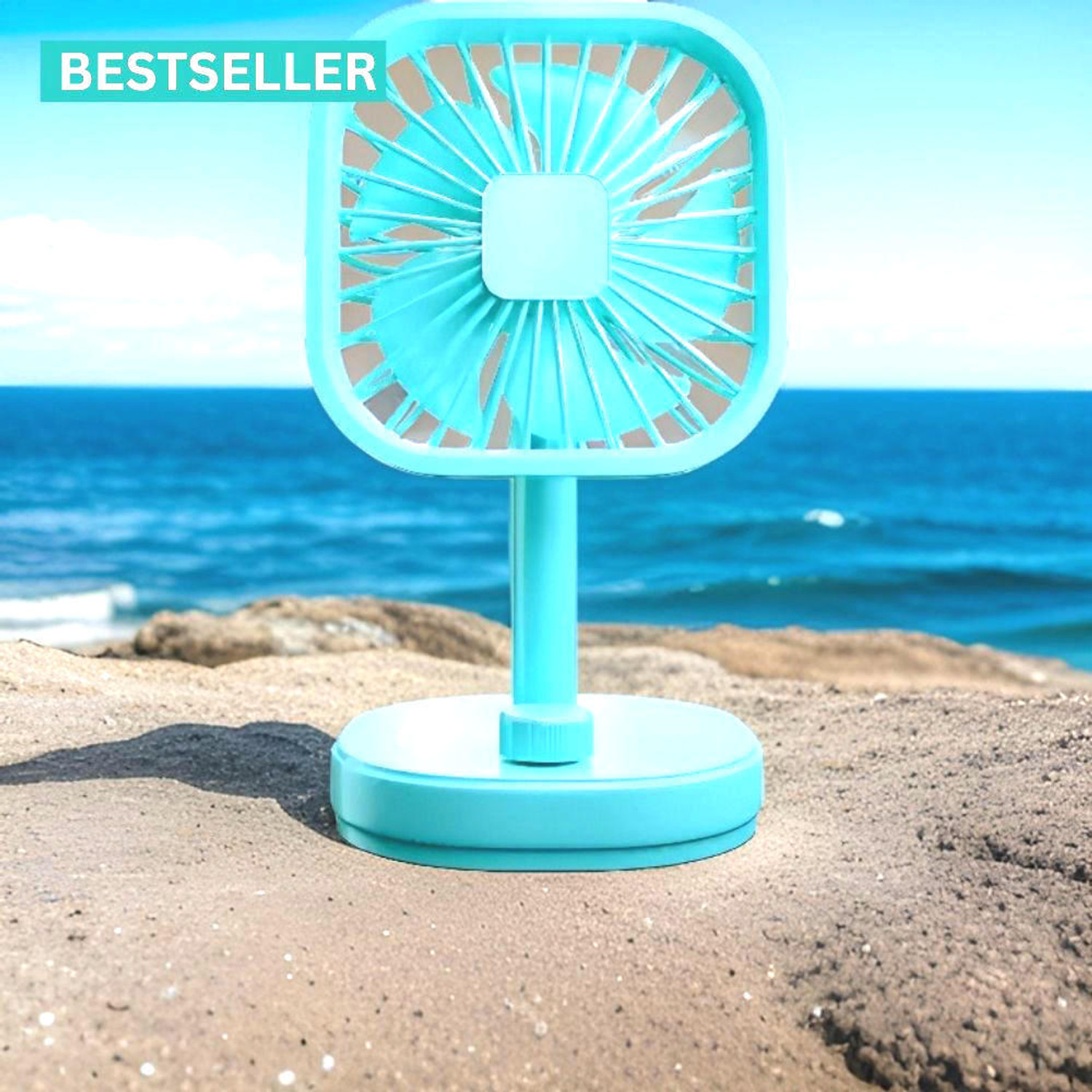Image of PARADISEECOM (Table Fan) TurboGale: Power-Packed Table Fan for Instant Cooling RF418 with 1 Year Warranty 1000 mm Table Fan (Multicolor | Pack of 1)
