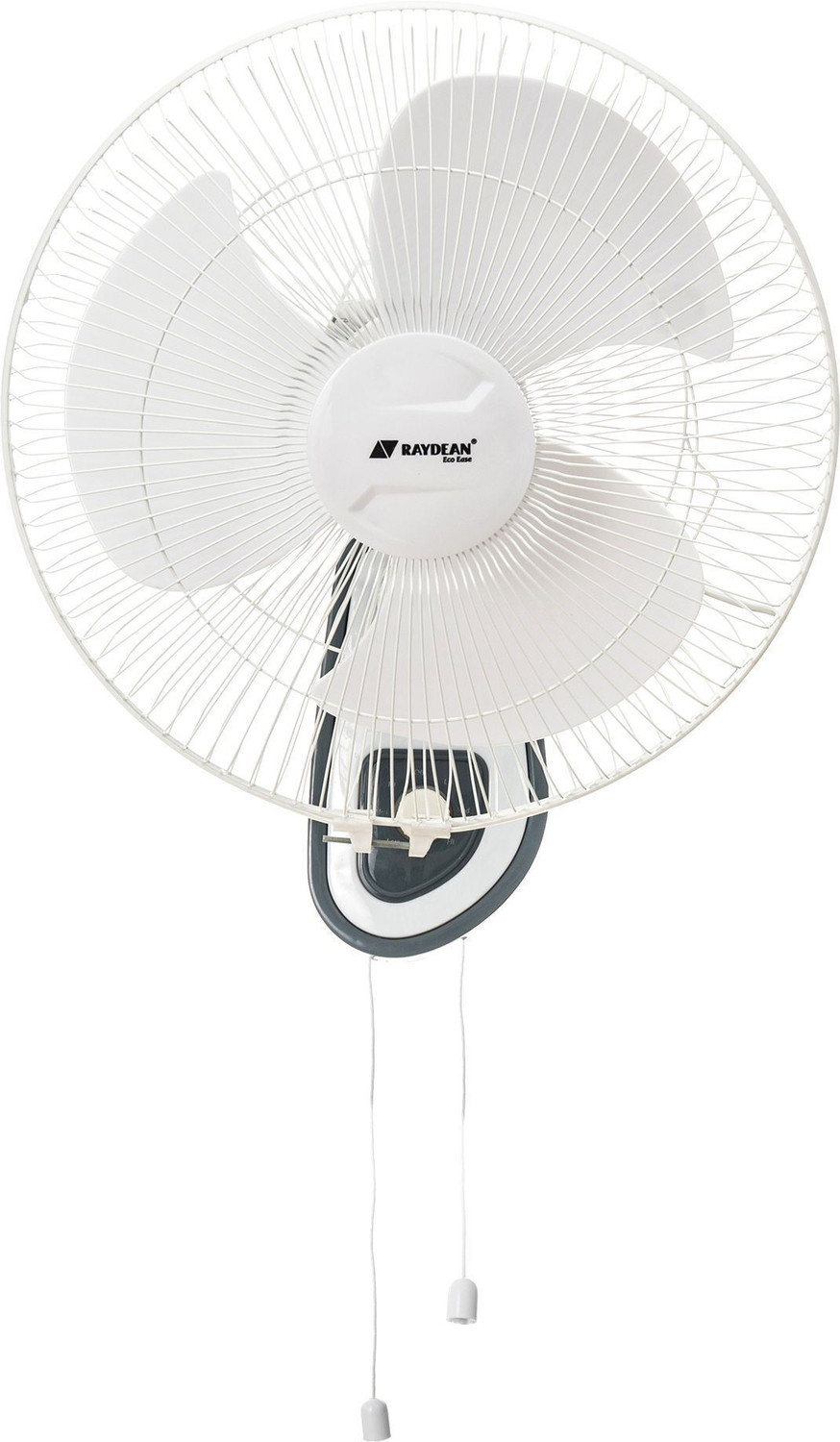 Image of Vinerov Turbo HS | 2000+ RPM | 90 Oscillation | Double Rope | Home, Office & Outdoor with 1 Year Warranty 400 mm Wall Fan (White | Pack of 1)