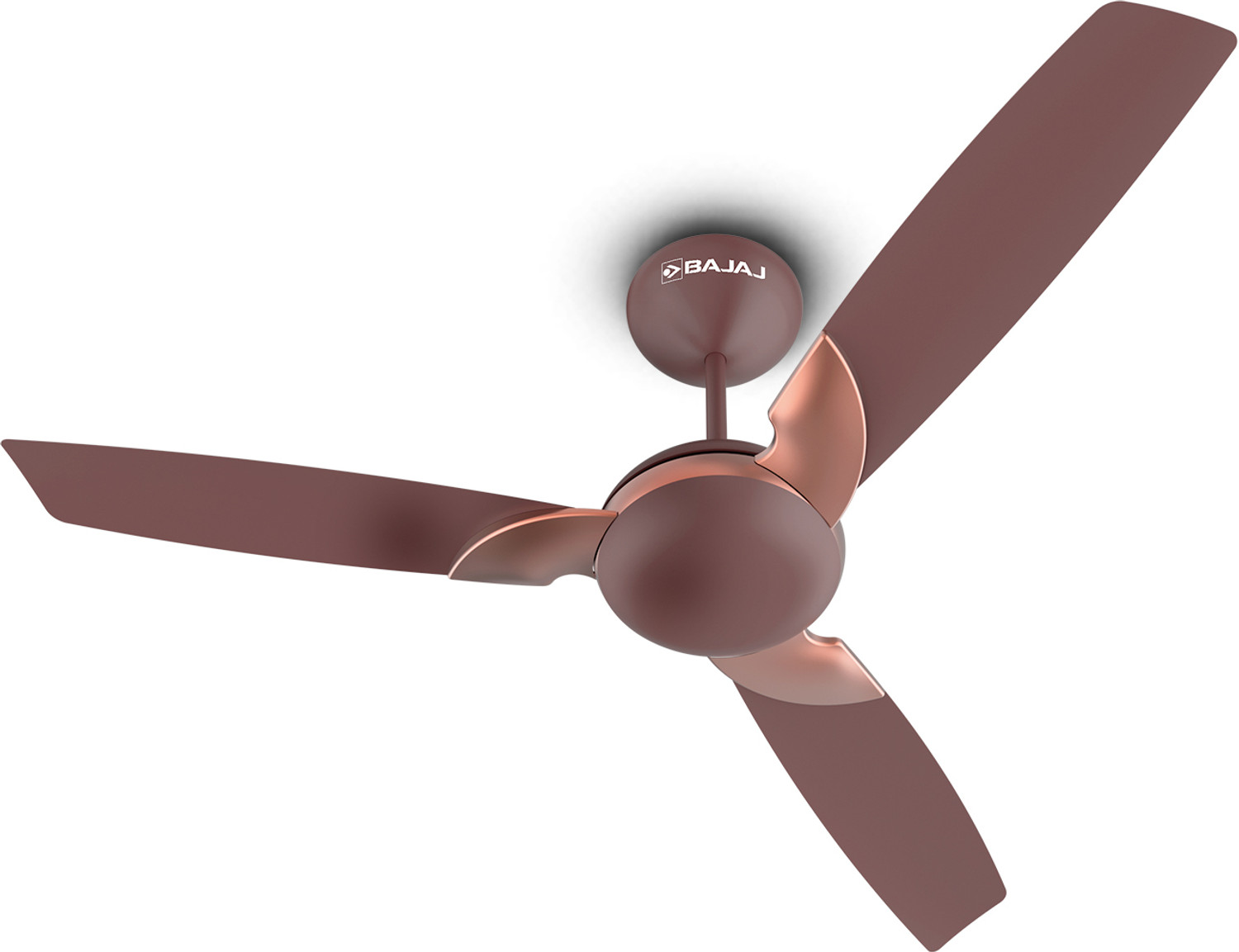 Image of BAJAJ 251610 with 2 Year Warranty 1200 mm Ceiling Fan (Tangerine Gold | Pack of 1)