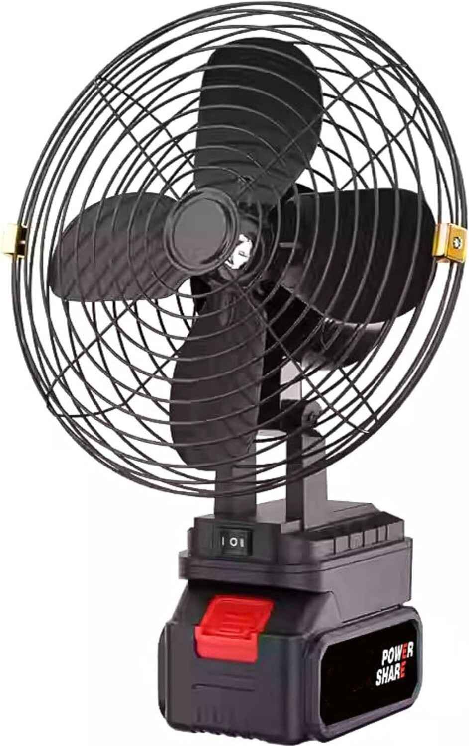 Care 4 Rechargeable Lithium Battery Fan - Image 1