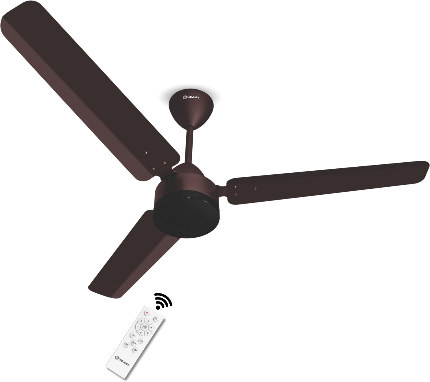 Image of Orient Electric Rapid Air 1200MM with 2 Year Warranty 1200 mm Ceiling Fan (1 Star | Brown | Pack of 2)