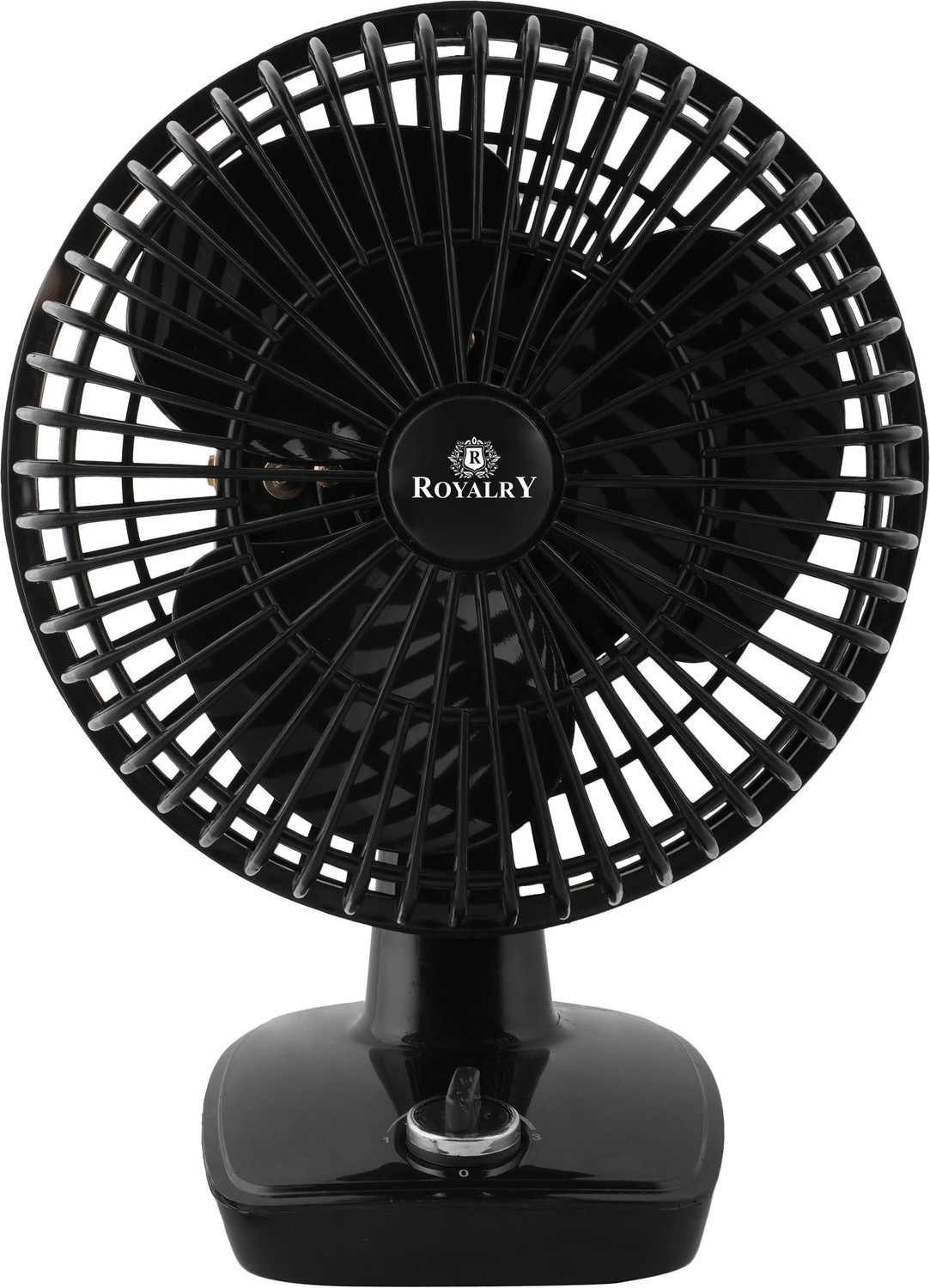 Image of DAKSHWAY High Speed Rechargeable Table Fan with LED Light For Office Desk, Home F3619 Ultra High Speed 1400 mm Table Fan (5 Star | Multicolor | Pack of 1)