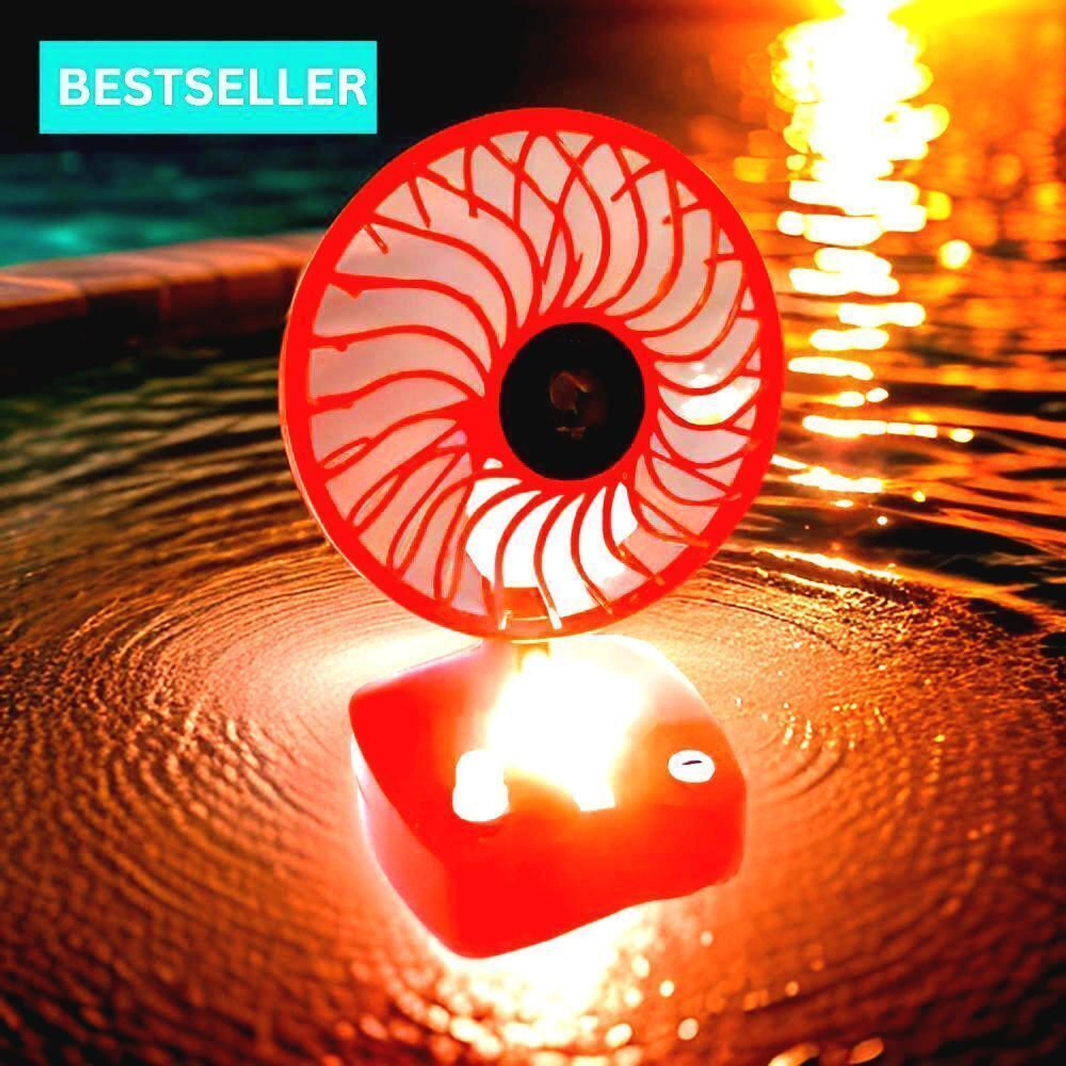 Image of HARIS STORE (Table Fan) TurboGale: Power-Packed Table Fan for Instant Cooling KY257 with 1 Year Warranty 1000 mm Table Fan (Multicolor | Pack of 1)