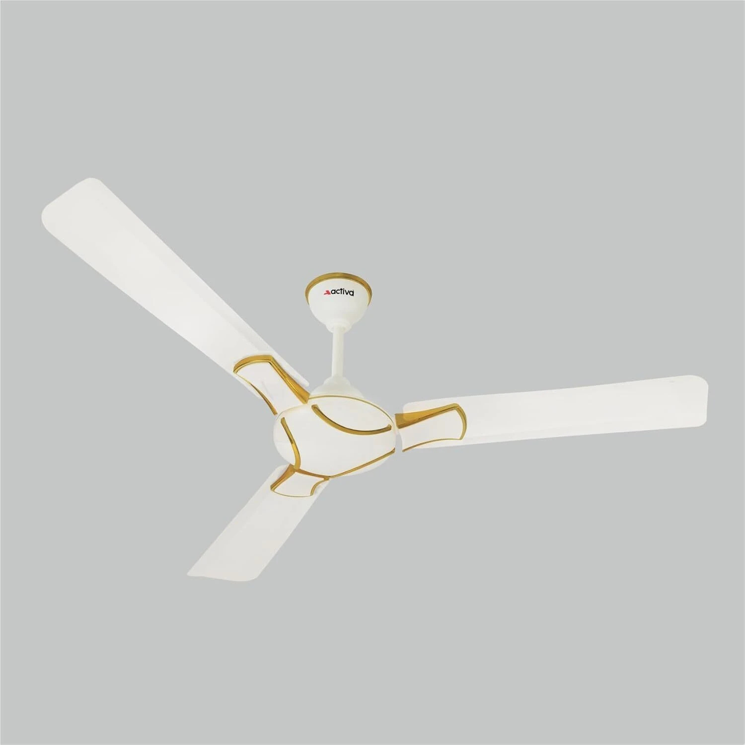 Image of GATUSHOPS 19306 High Air Delivery 90 mm Ceiling Fan (1 Star | Multicolor | Pack of 1)