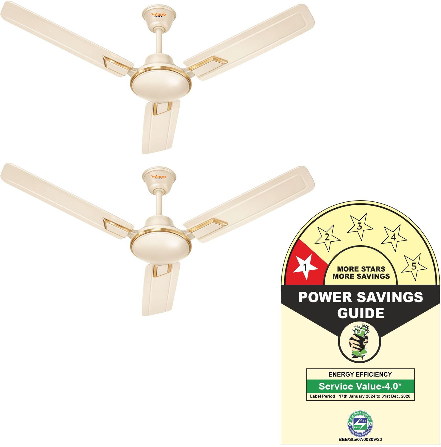 Image of bapasitaramnx 13 1200 mm Ceiling Fan (Multicolor | Pack of 1)