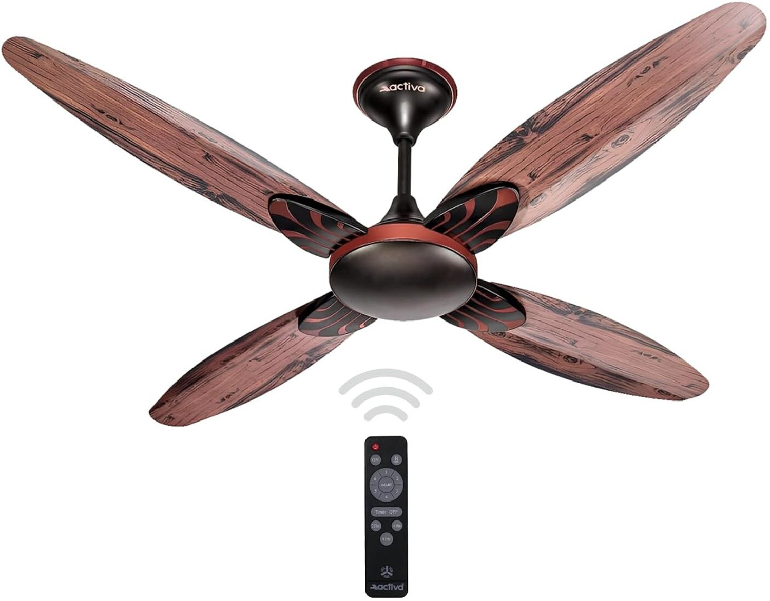 Image of DAKSHWAY 19319 High Air Delivery 90 mm Ceiling Fan (1 Star | Multicolor | Pack of 1)