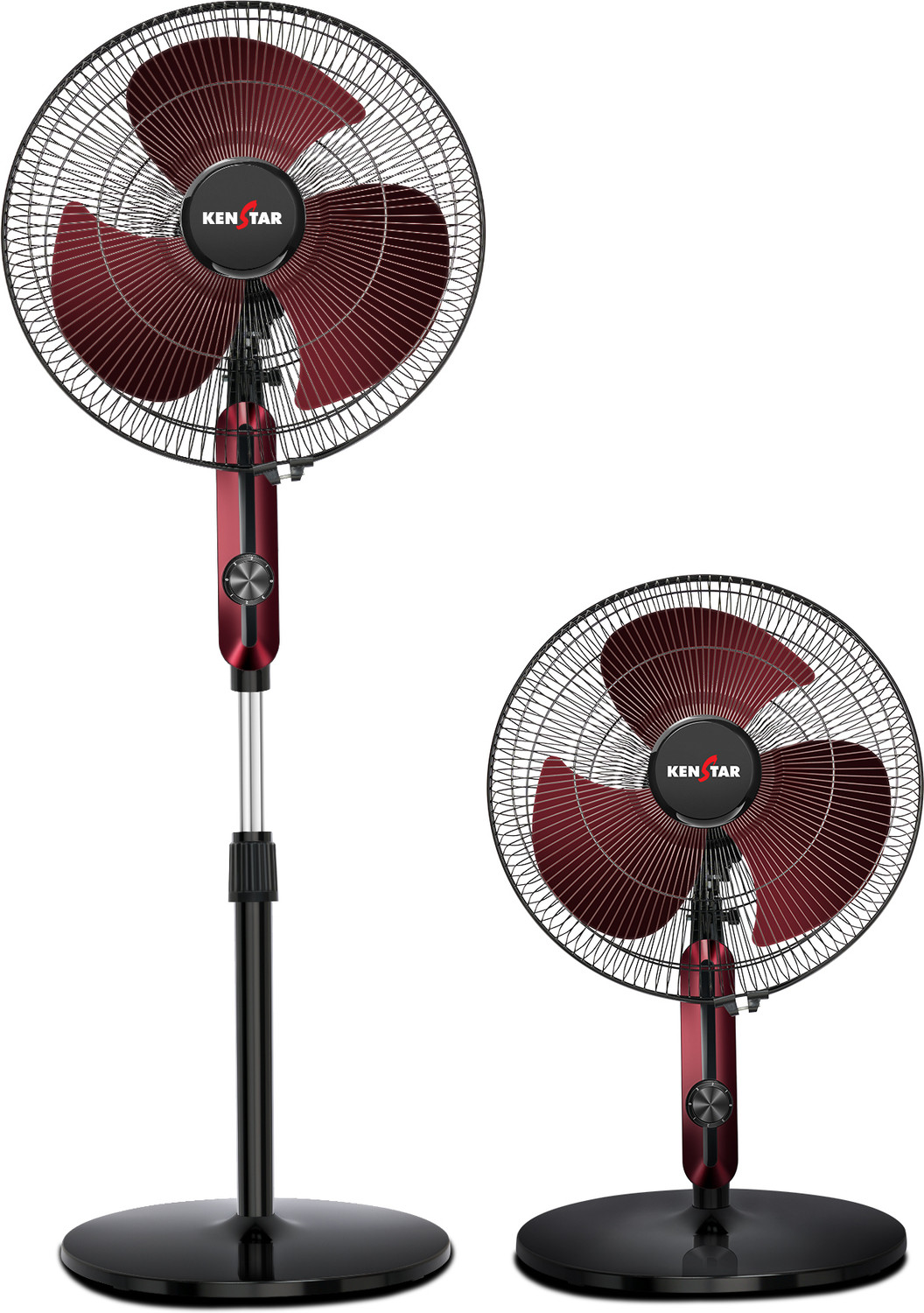 Kenstar 400mm Pedestal Fan .