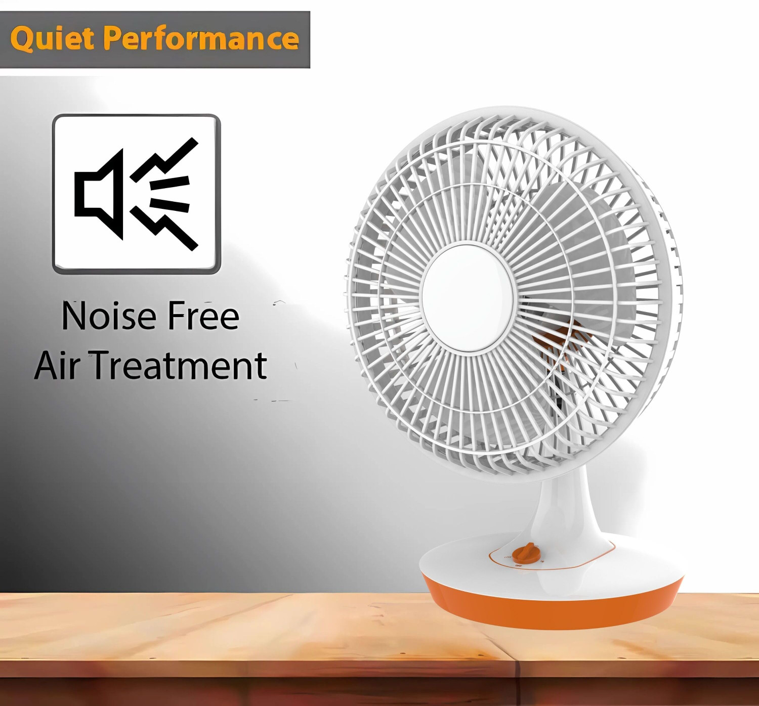 Image of REGENTECOM 300 mm /12 inch Ultra High Speed Table Fan & Desk Fan, 3Blade For Home /OfficeN434 Silent Operation 300 mm Table Fan (5 Star | White | Pack of 1)