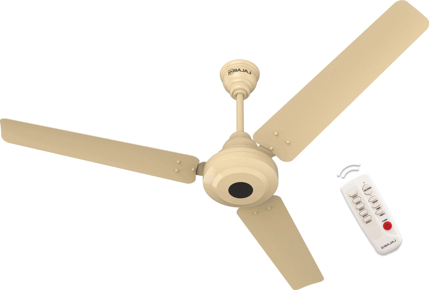 Image of BAJAJ 251610 with 2 Year Warranty 1200 mm Ceiling Fan (Tangerine Gold | Pack of 1)