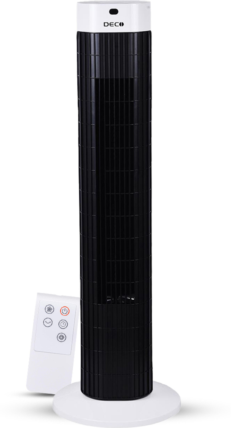 Image of HIFRESH 4.2 L Tower Air Cooler (Black, 10300502-BK)