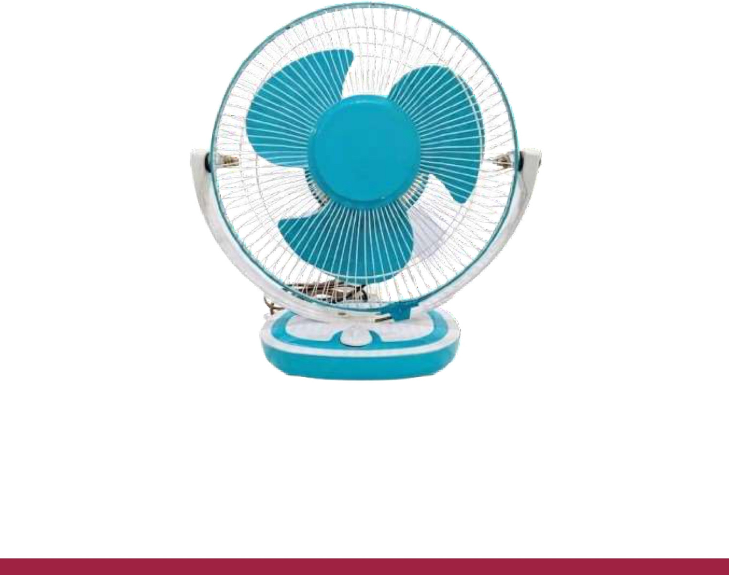 Image of Windar Mini Ac Cooler for Room Cooling 300mm(12Inch.) Electric Table Fan For HomeZE43 Silent Operation 300 mm Table Fan (5 Star | White | Pack of 1)