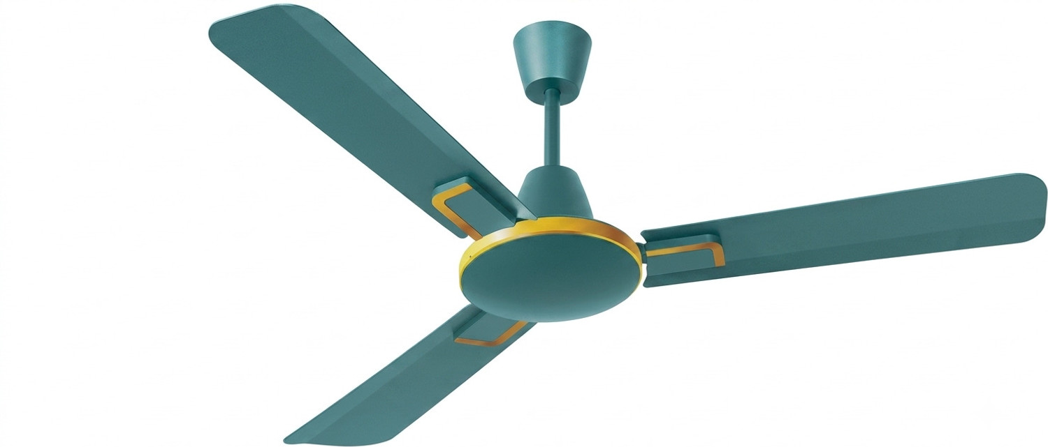 Image of Paras Green Smart Premium 32 Watt with 2 Year Warranty Remote Controlled, BLDC Motor with Remote, Ultra High Speed 1200 mm Ceiling Fan (Brown | Pack of 1)