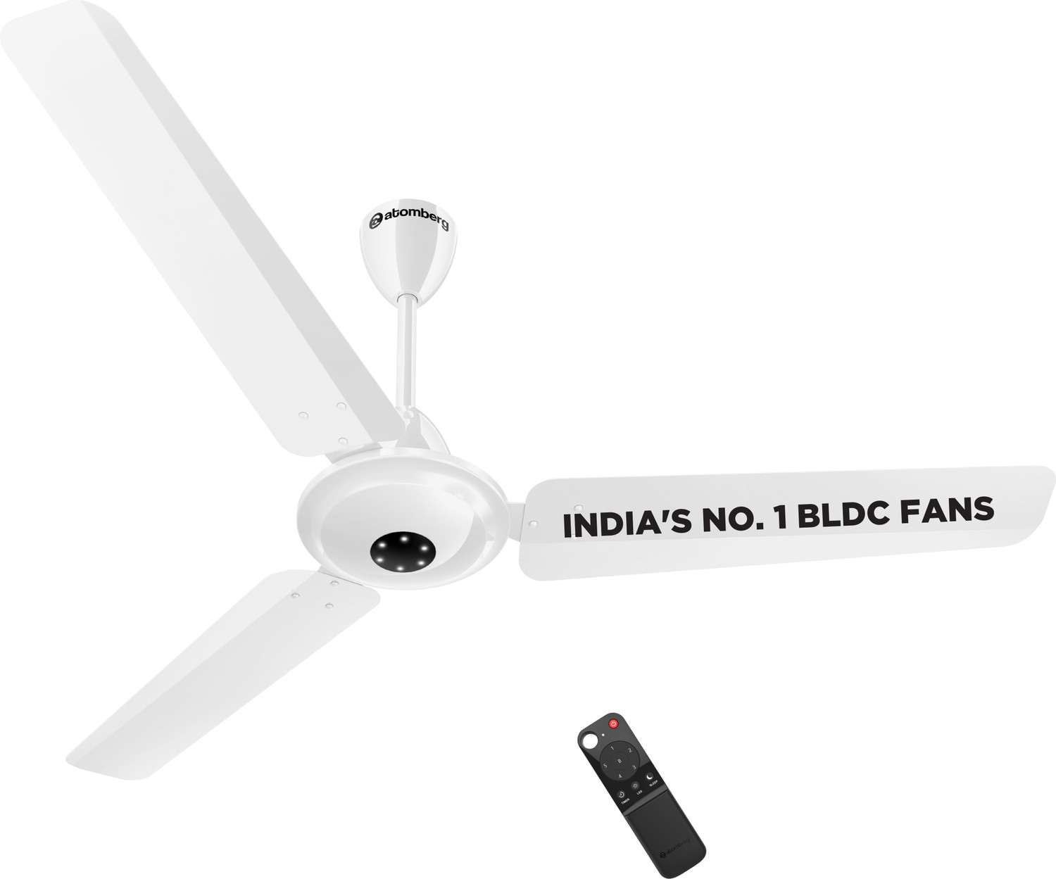 Image of Orient Electric Rapid Air 1200MM with 2 Year Warranty 1200 mm Ceiling Fan (1 Star | Brown | Pack of 2)