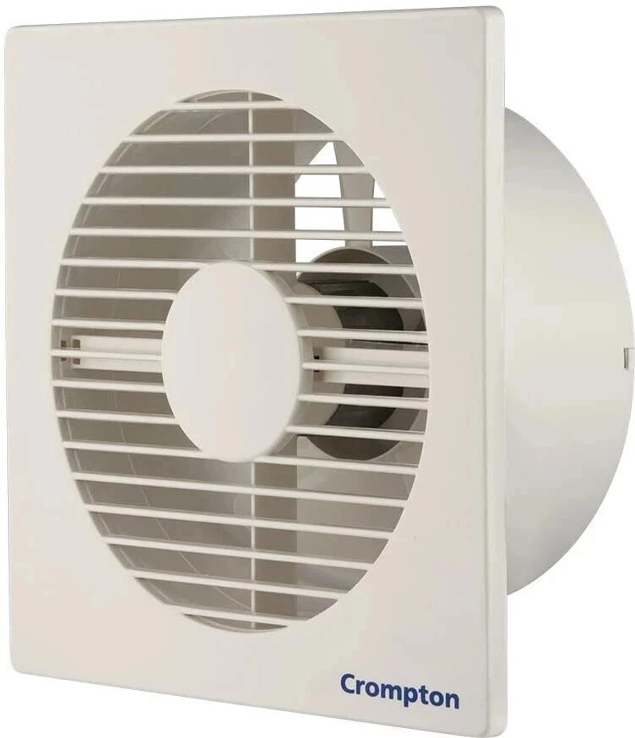 Image of Ardnib 4 inch100mm Inline Duct Fan /Silent | Low Noise | 100% Copper Motor | Copper Motor 100 mm Exhaust Fan (White)