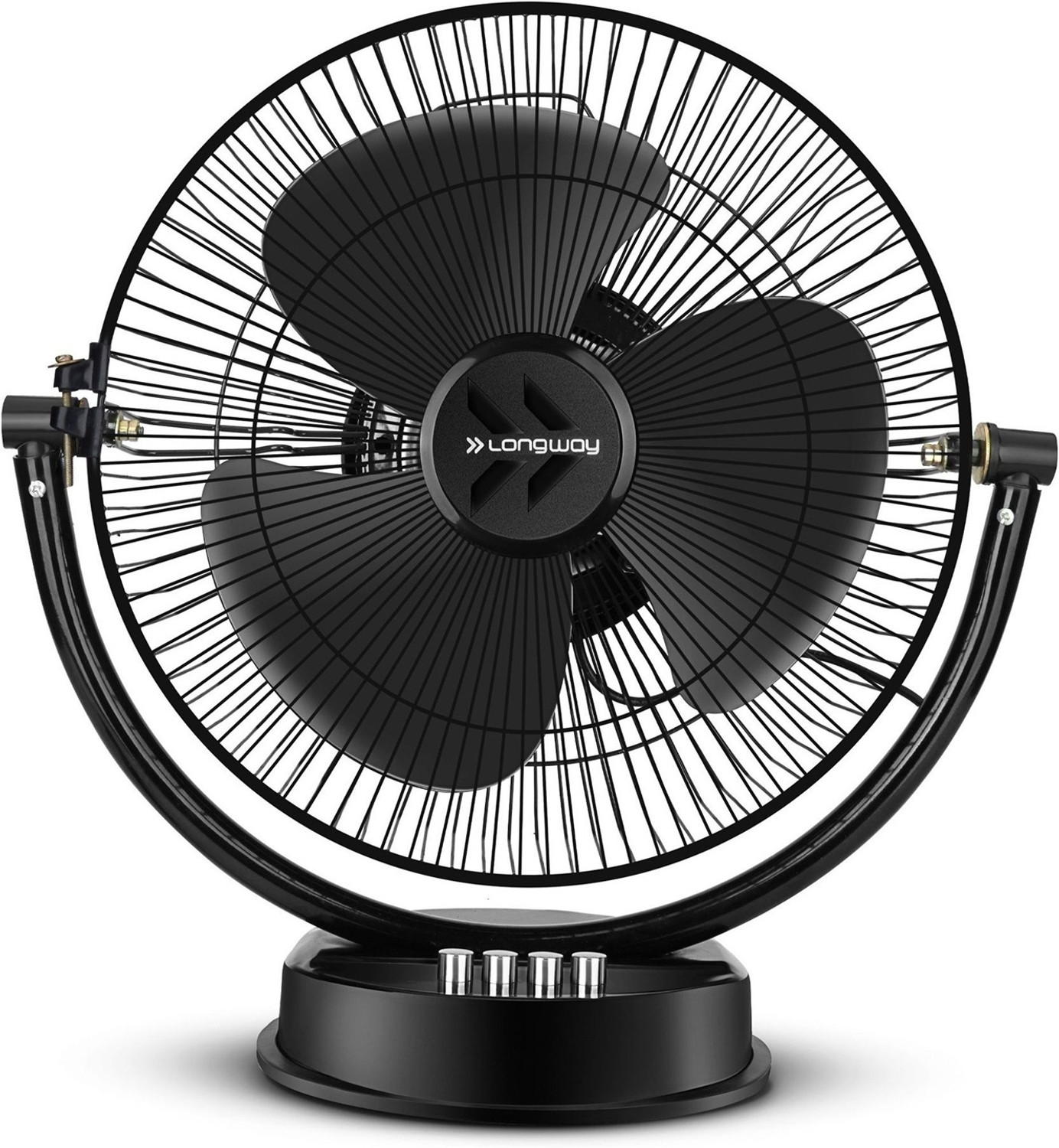 Image of Longway Glideon with 5 Year Warranty BLDC Motor with Remote 1200 mm Ceiling Fan (5 Star | White | Pack of 1)