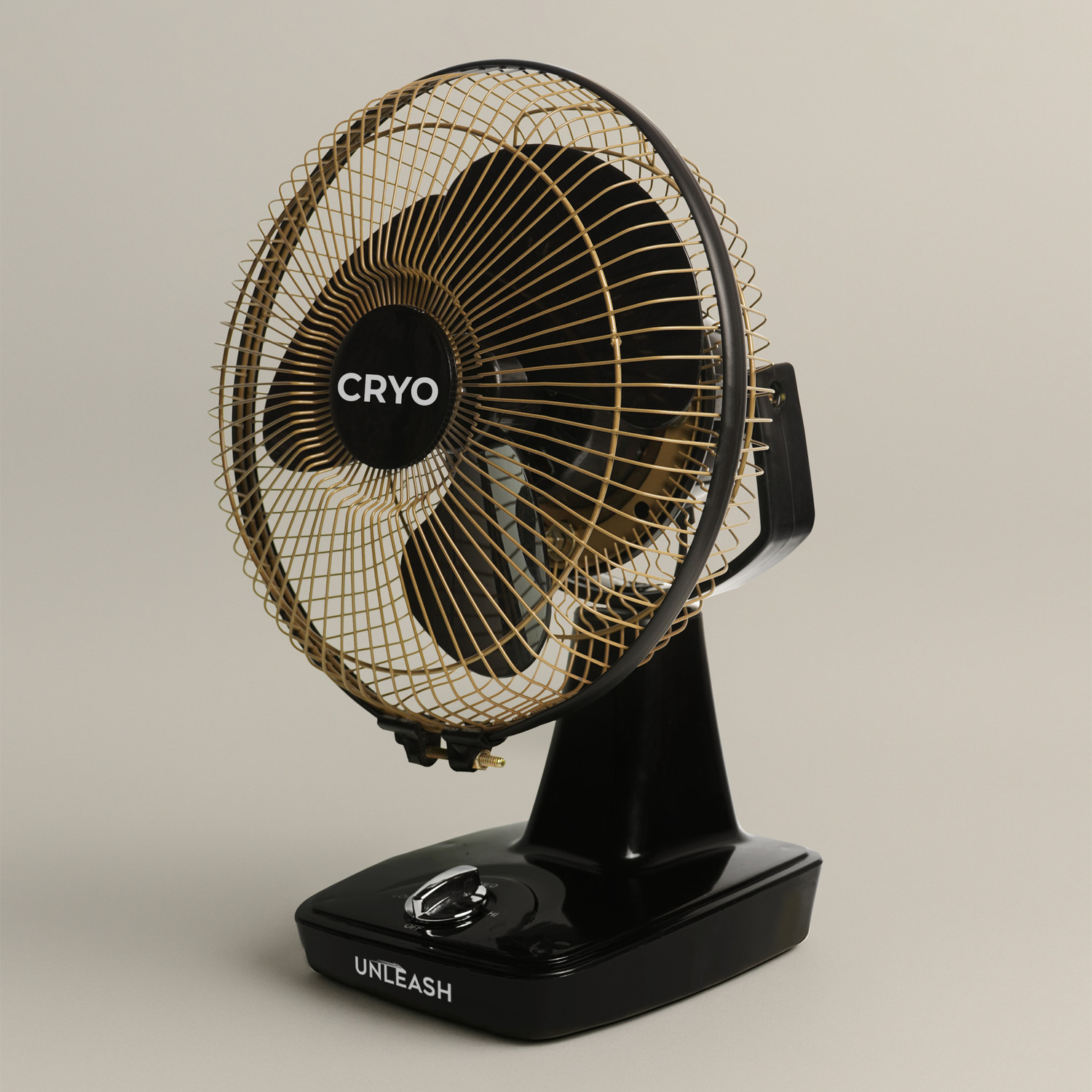 Image of Gatushop High Speed Rechargeable Table Fan with LED Light For Office Desk, Home F3558 Ultra High Speed 1400 mm Table Fan (5 Star | Multicolor | Pack of 1)