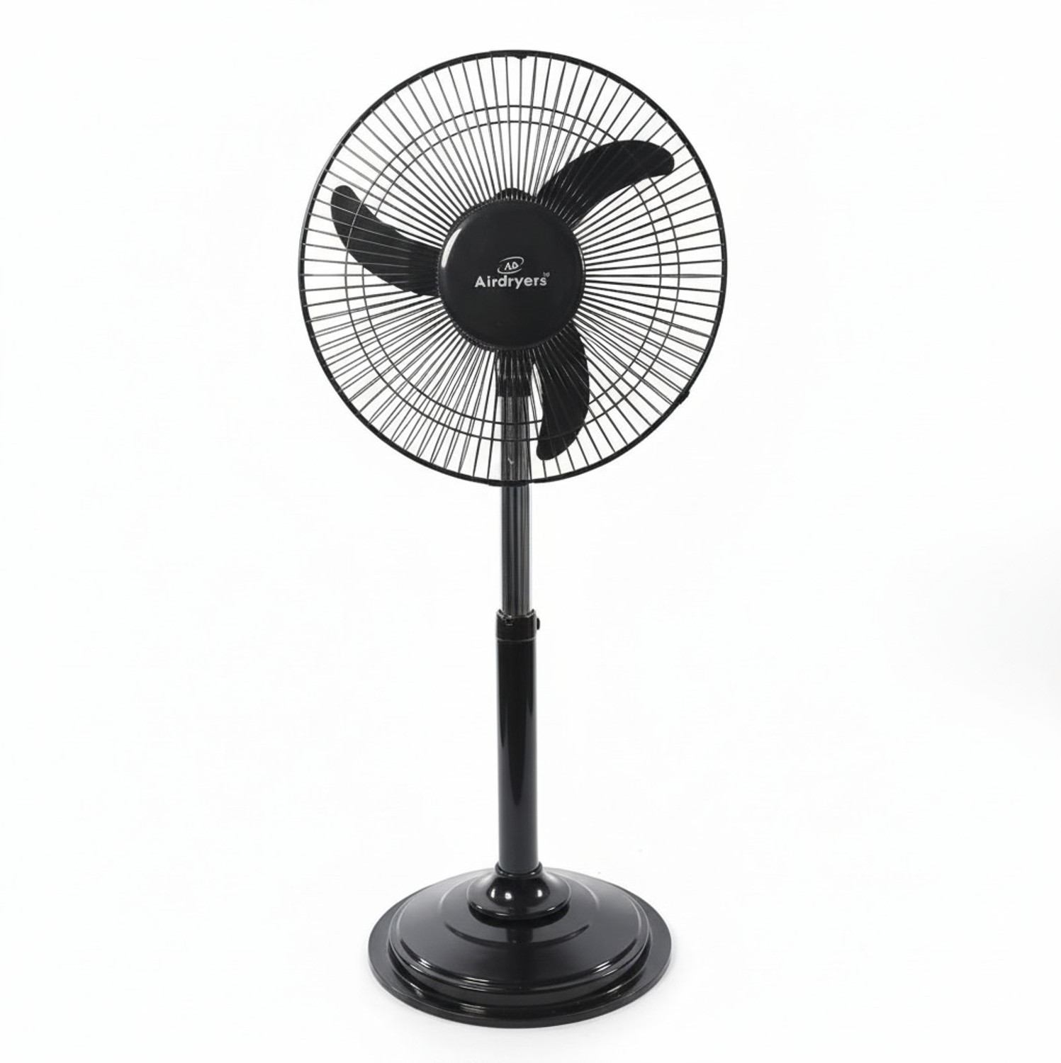Image of MIDAS ELECTRONICS ME-MR-PF-HS-400 with 24 Months Warranty High Air Delivery 400 mm Pedestal Fan (4 Star | WHITE | Pack of 1)