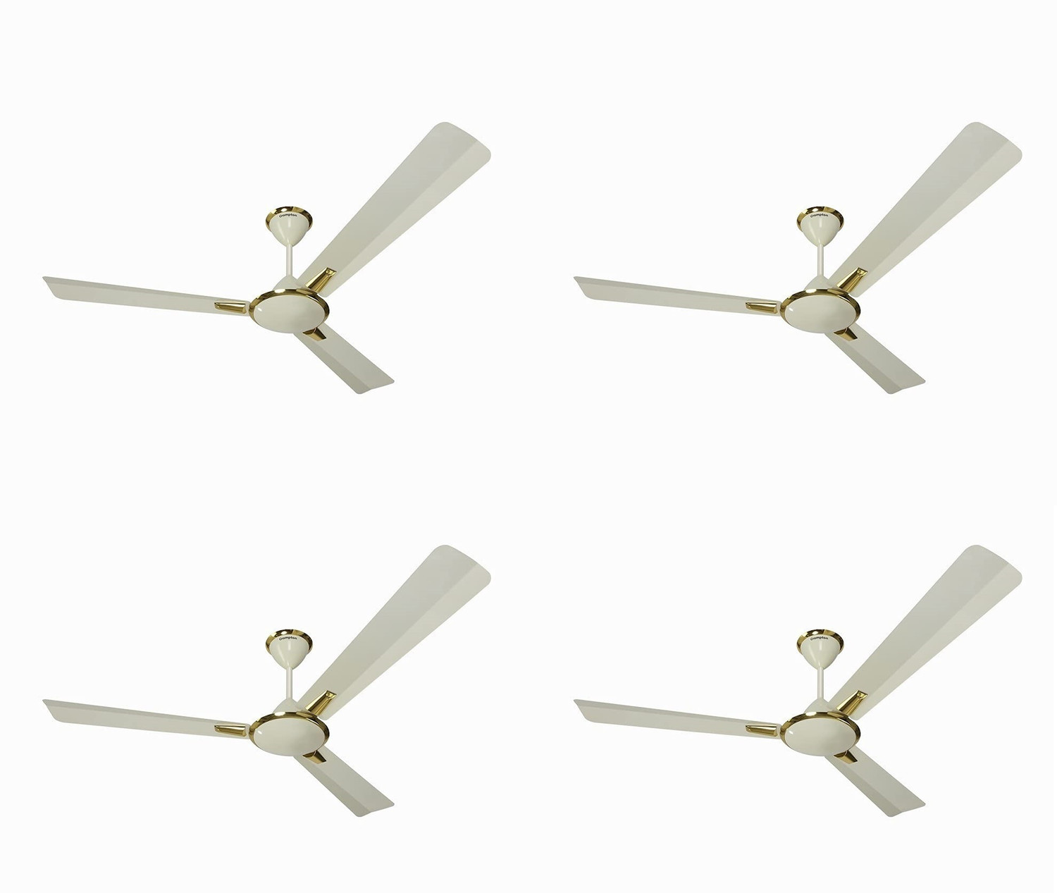 Image of DAKSHWAY 19315 High Air Delivery 90 mm Ceiling Fan (1 Star | Multicolor | Pack of 1)