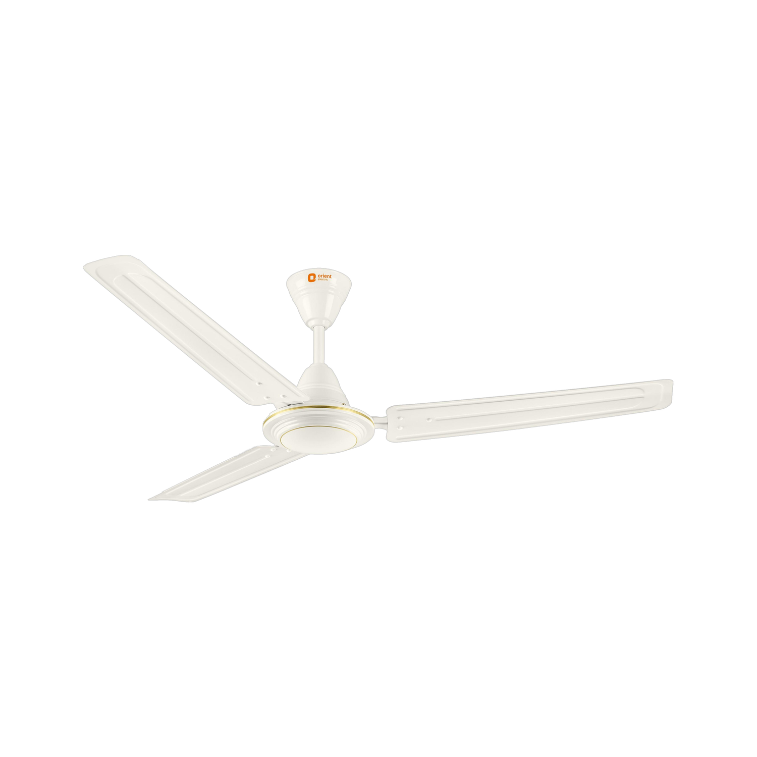 Image of Crompton Surebreeze HIGH SPEED PLUS 400 rpm Energy Efficient 43 watts 100% Copper46 with 24 Months Warranty Energy Saving 1200 mm Ceiling Fan (1 Star | Pearl White ULTRA HIGH SPEED 400 RPM 100% Copper ENERGY SAVER 46 | Pack of 1)