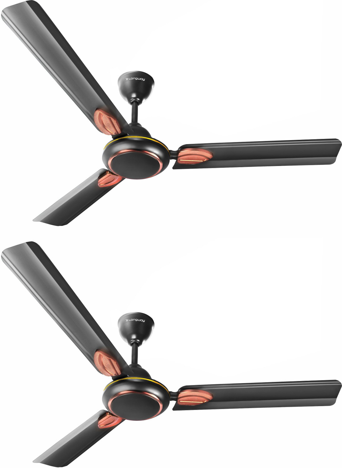 Image of DAKSHWAY 19315 High Air Delivery 90 mm Ceiling Fan (1 Star | Multicolor | Pack of 1)