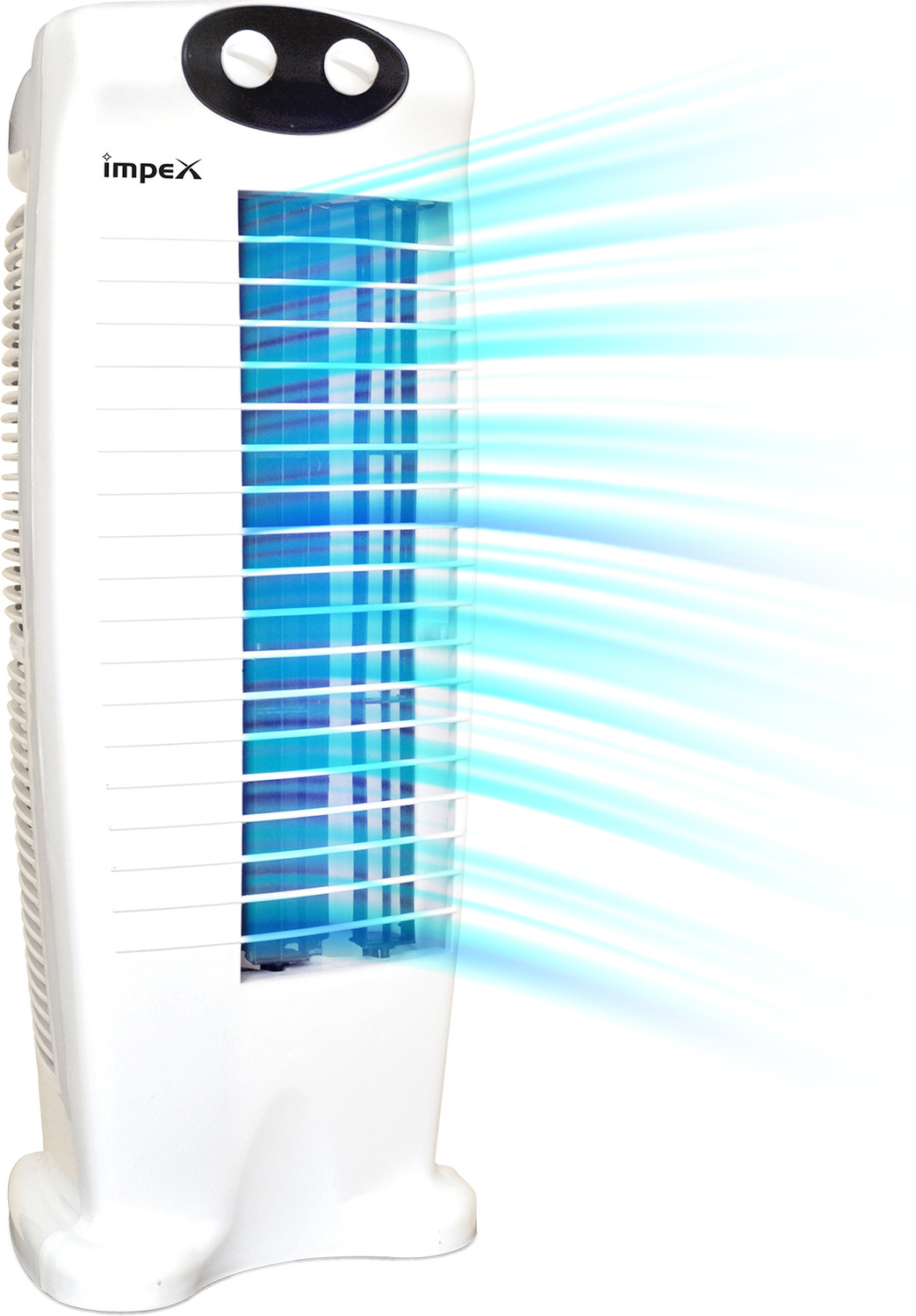 Image of Sitaramm 4 L Tower Air Cooler (Multicolor, Double End Mist Air Cooler Fan with Remote Mini Portable Air Conditioner Fan)