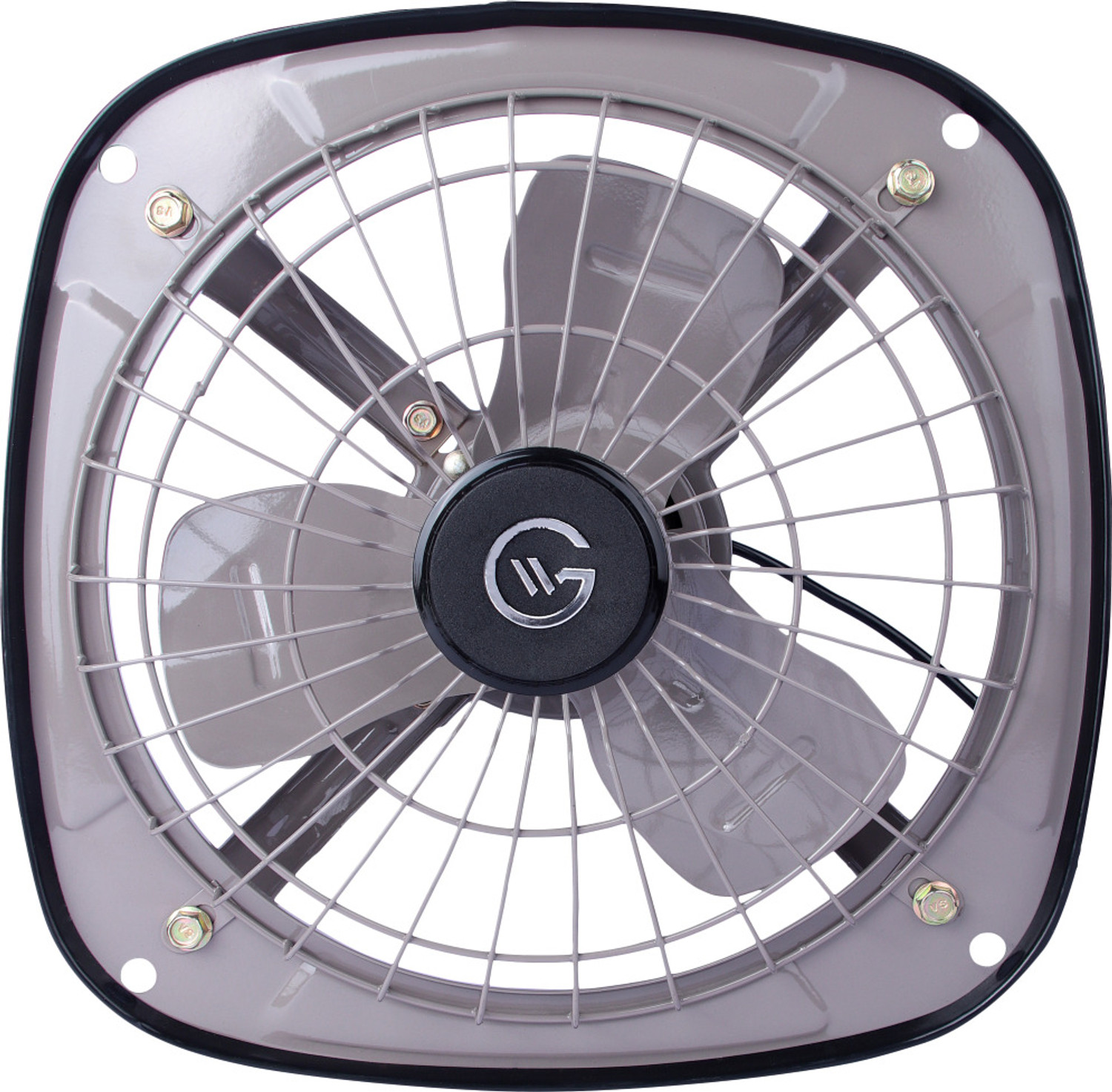 Image of Ardnib 4 inch100mm Inline Duct Fan /Silent | Low Noise | 100% Copper Motor | Copper Motor 100 mm Exhaust Fan (White)